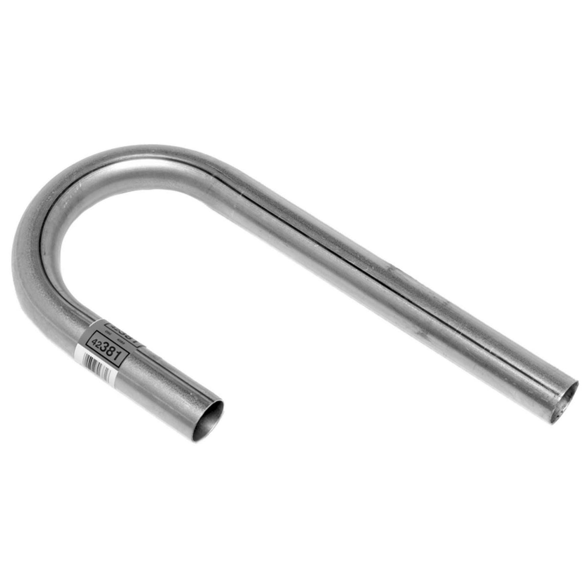 DYNOMAX 1.75IN Aluminized J-Bend Pipe 4IN Radius 16 Gauge 42381