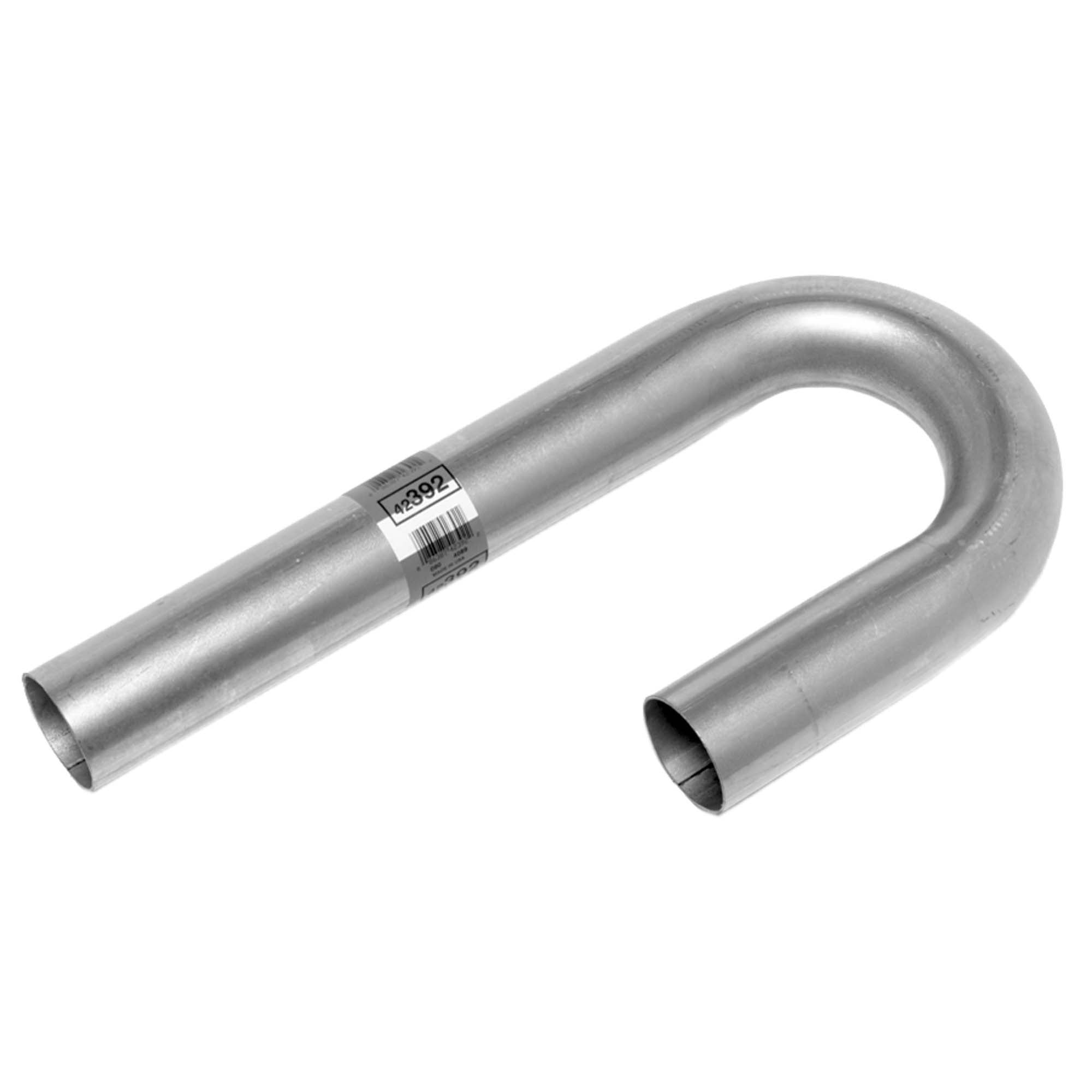 Dynomax 2.5in Aluminized J-Bend Pipe 3.5 Radius 16 Gauge DYN42392