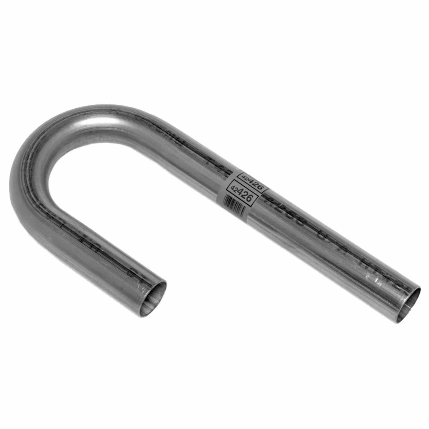 Dynomax 2in S.S. J-Bend Pipe 3in Radius 16 Gauge DYN42426
