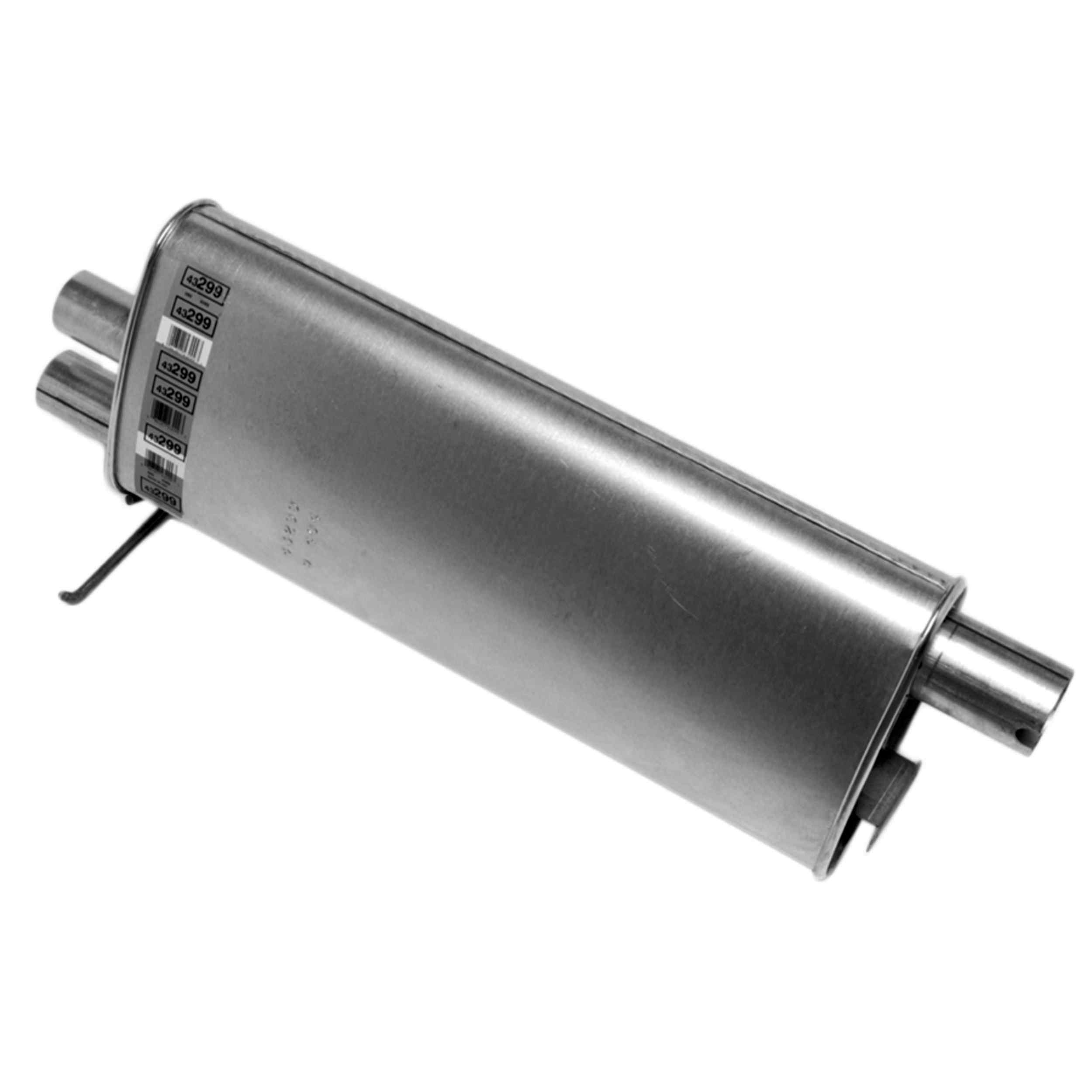 Walker Exhaust Exhaust Muffler Assembly 43299