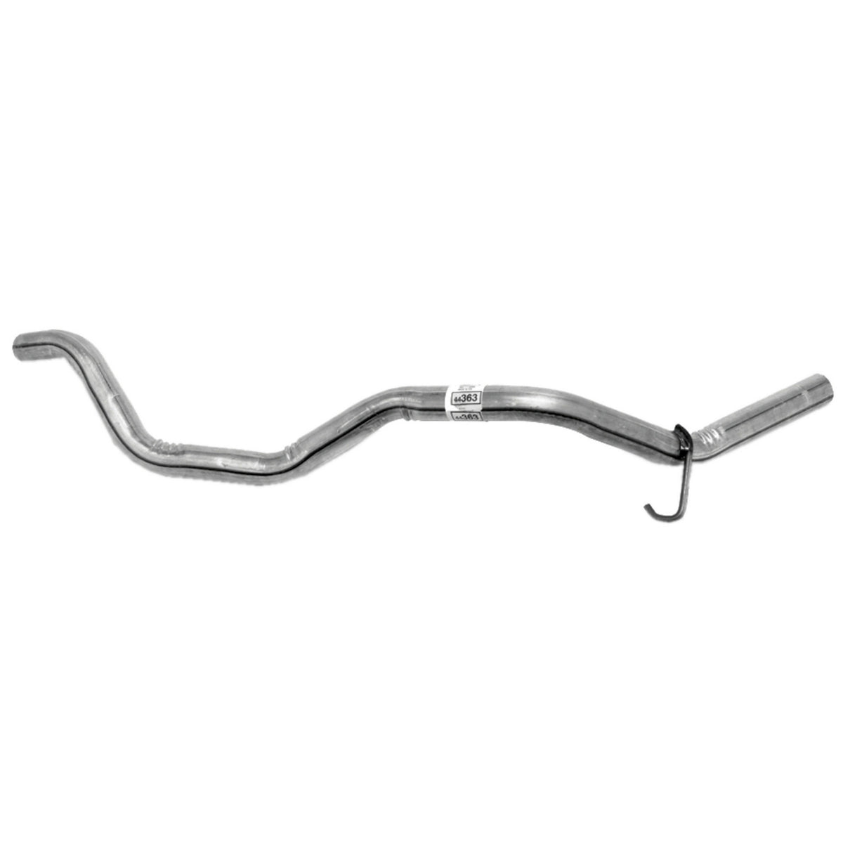 Walker Exhaust Exhaust Tail Pipe 44363