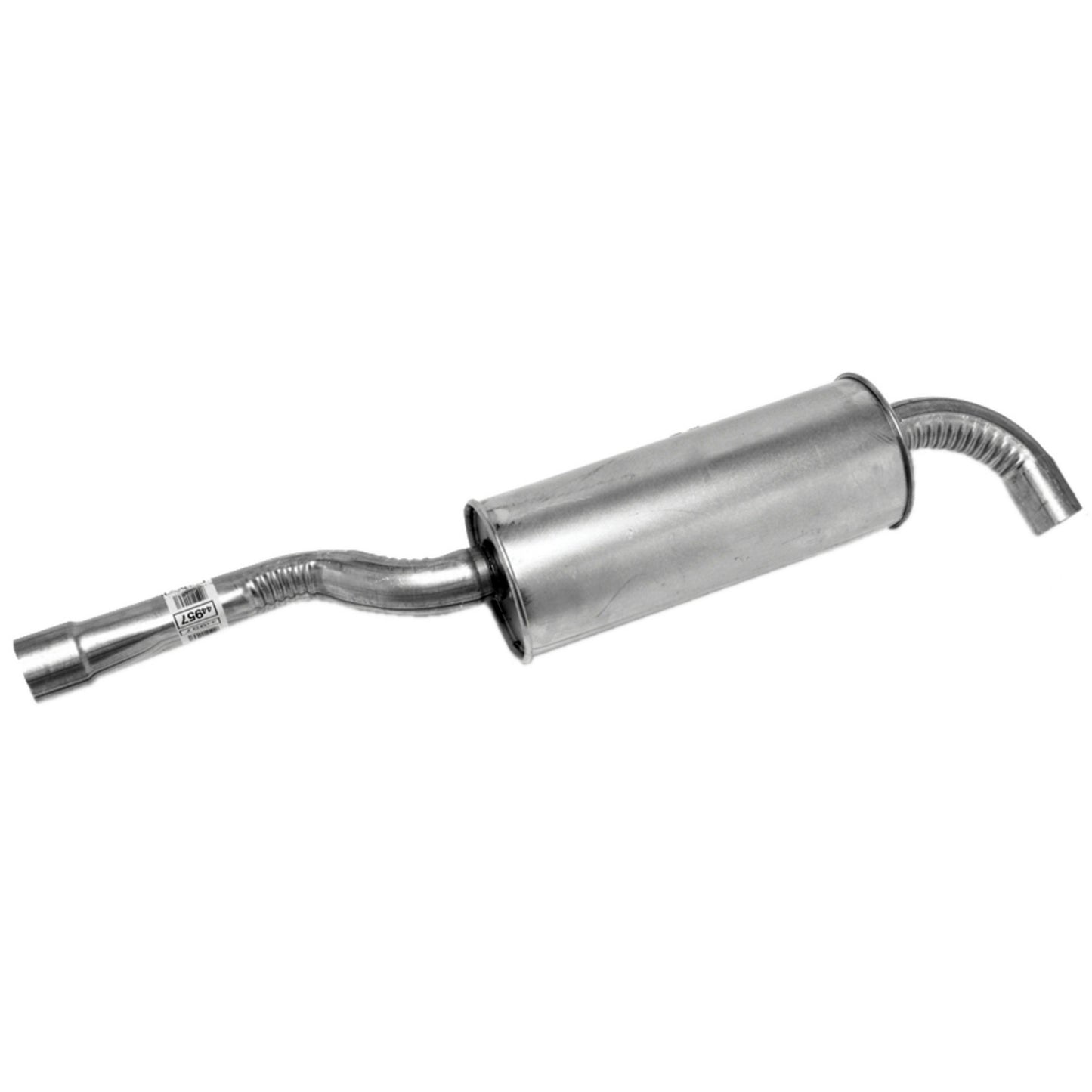 Walker Exhaust Exhaust Resonator and Pipe Assembly 44957