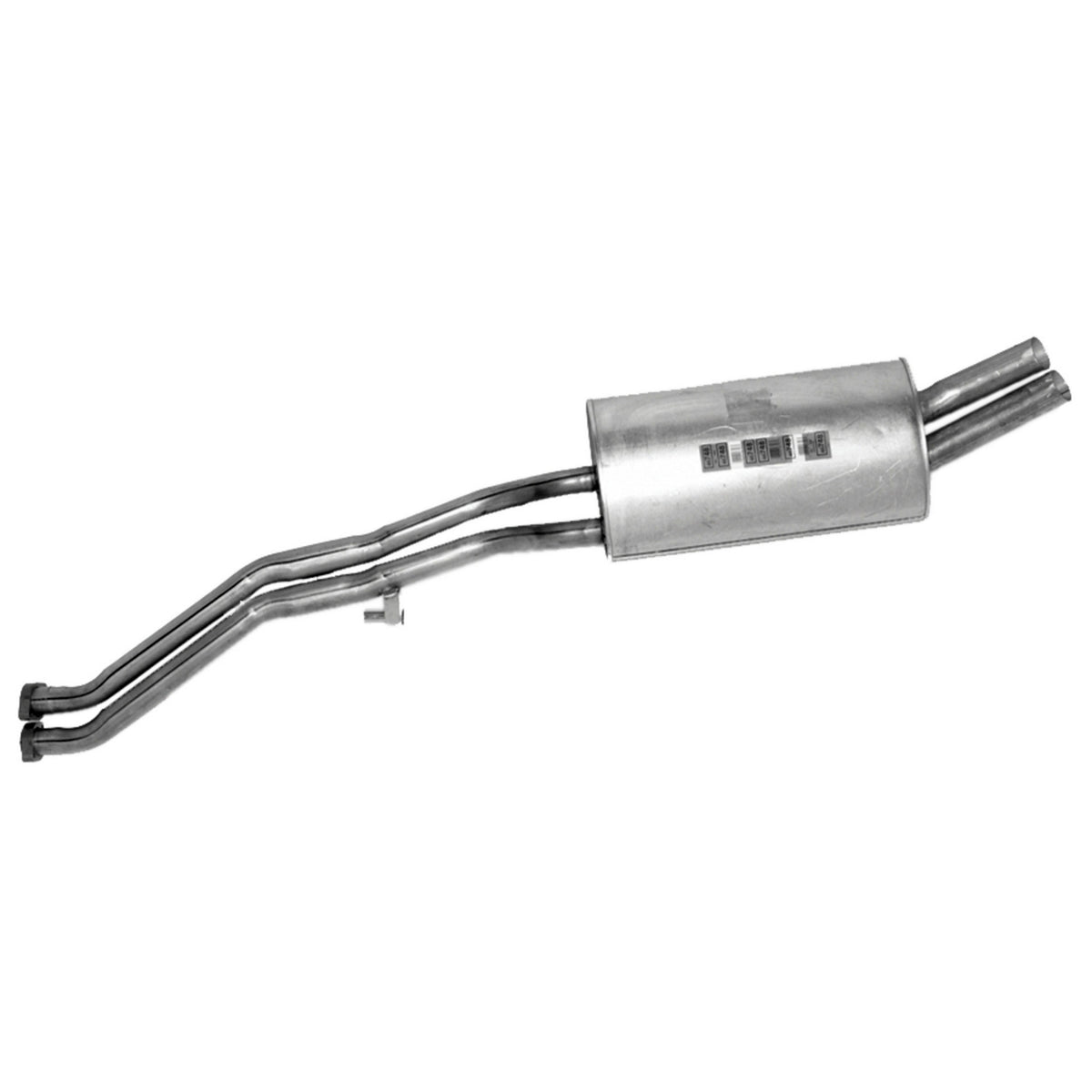 Walker Exhaust Exhaust Muffler Assembly 46748