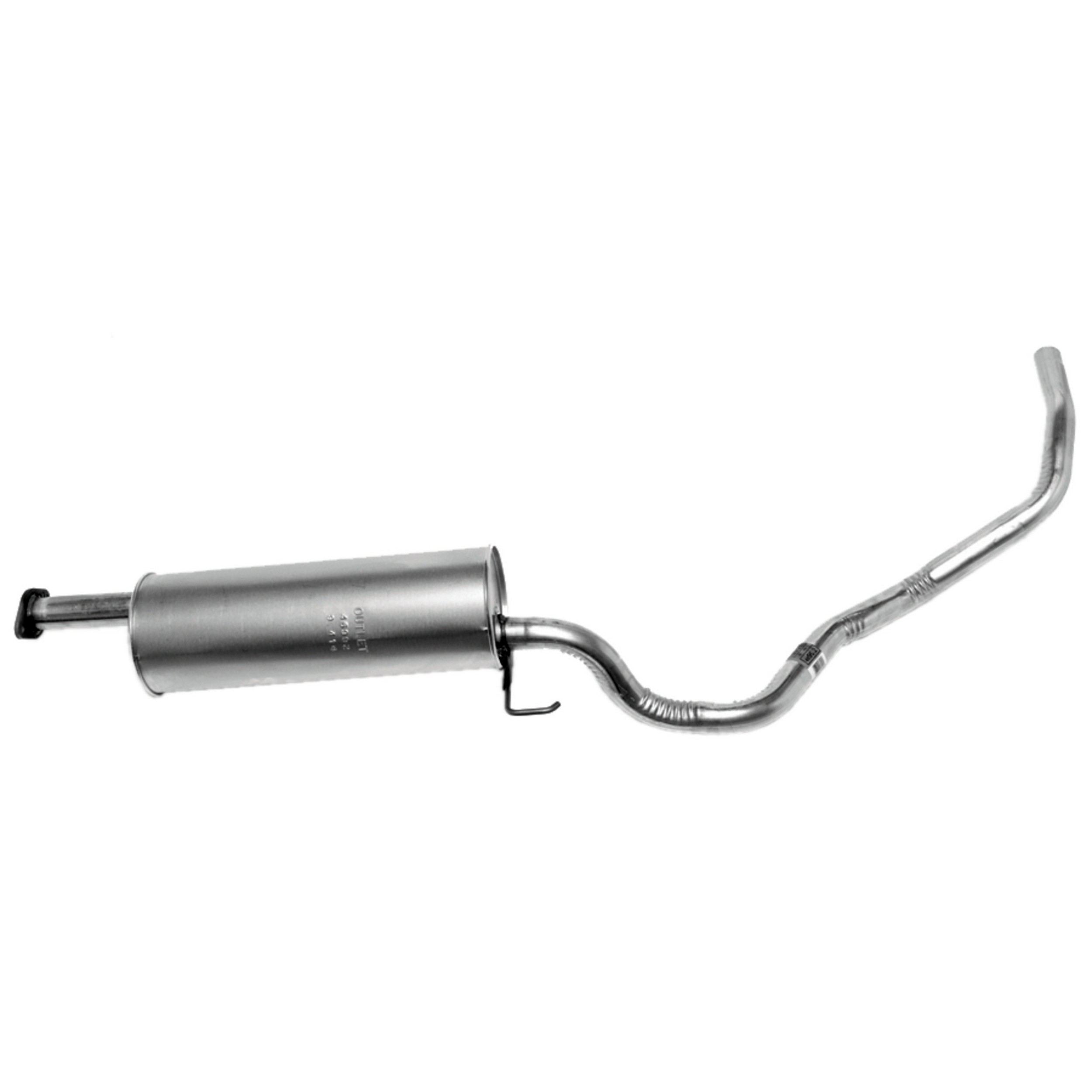 Walker Exhaust Exhaust Muffler Assembly 46992
