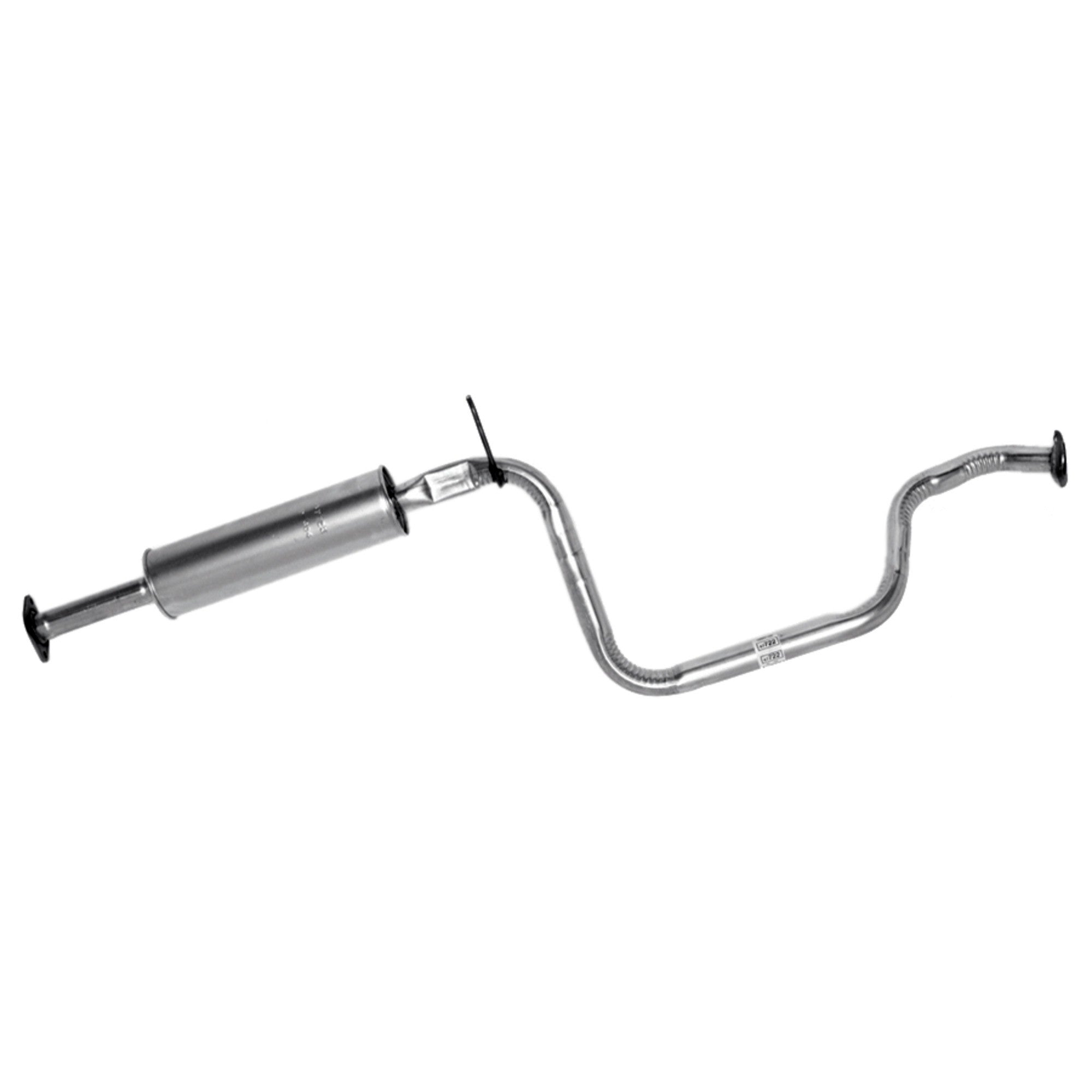 Walker Exhaust Exhaust Resonator and Pipe Assembly 47722