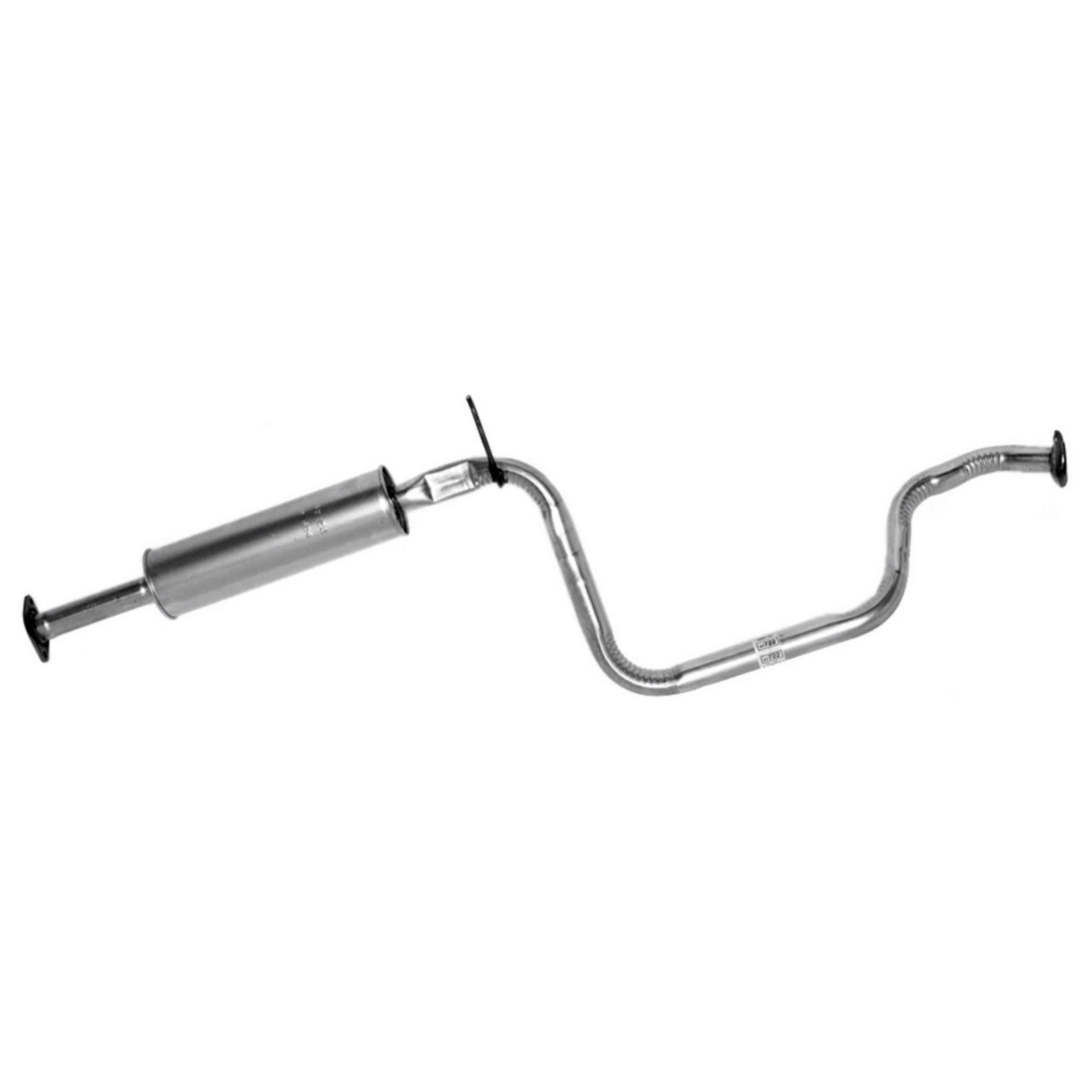 Walker Exhaust Exhaust Resonator and Pipe Assembly 47722
