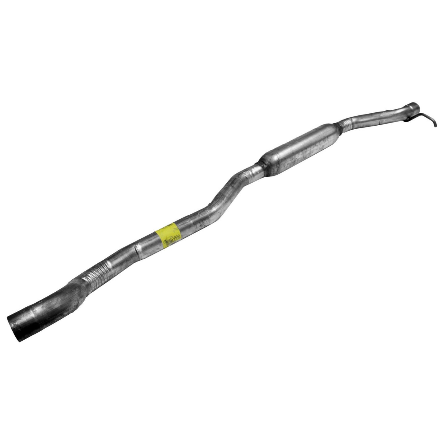 Walker Exhaust Exhaust Resonator and Pipe Assembly 47798