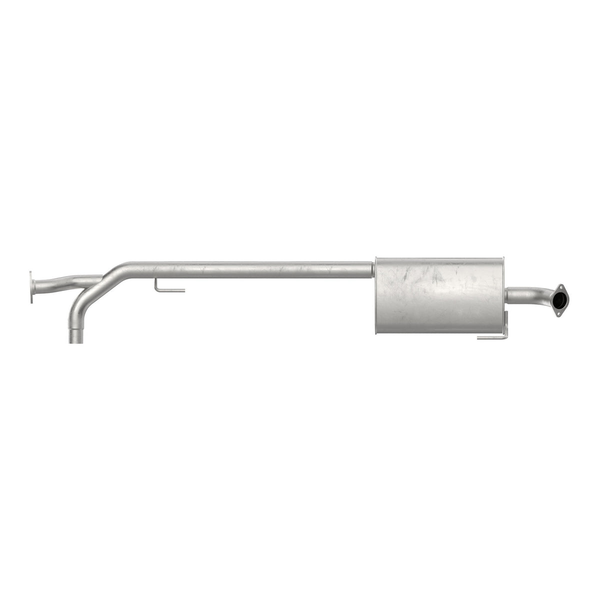 Walker Exhaust Exhaust Muffler Assembly 47800
