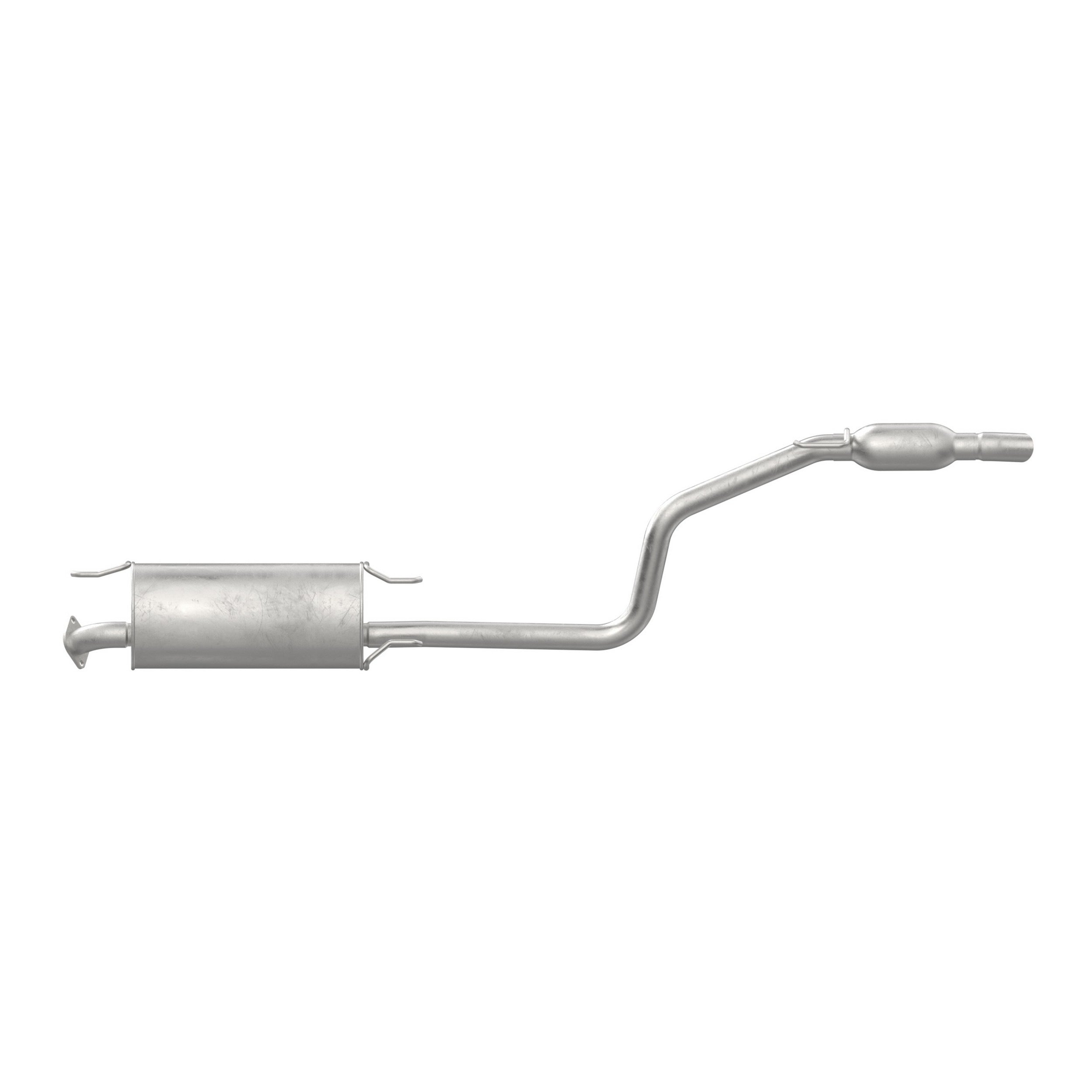 Walker Exhaust Exhaust Muffler Assembly 47817