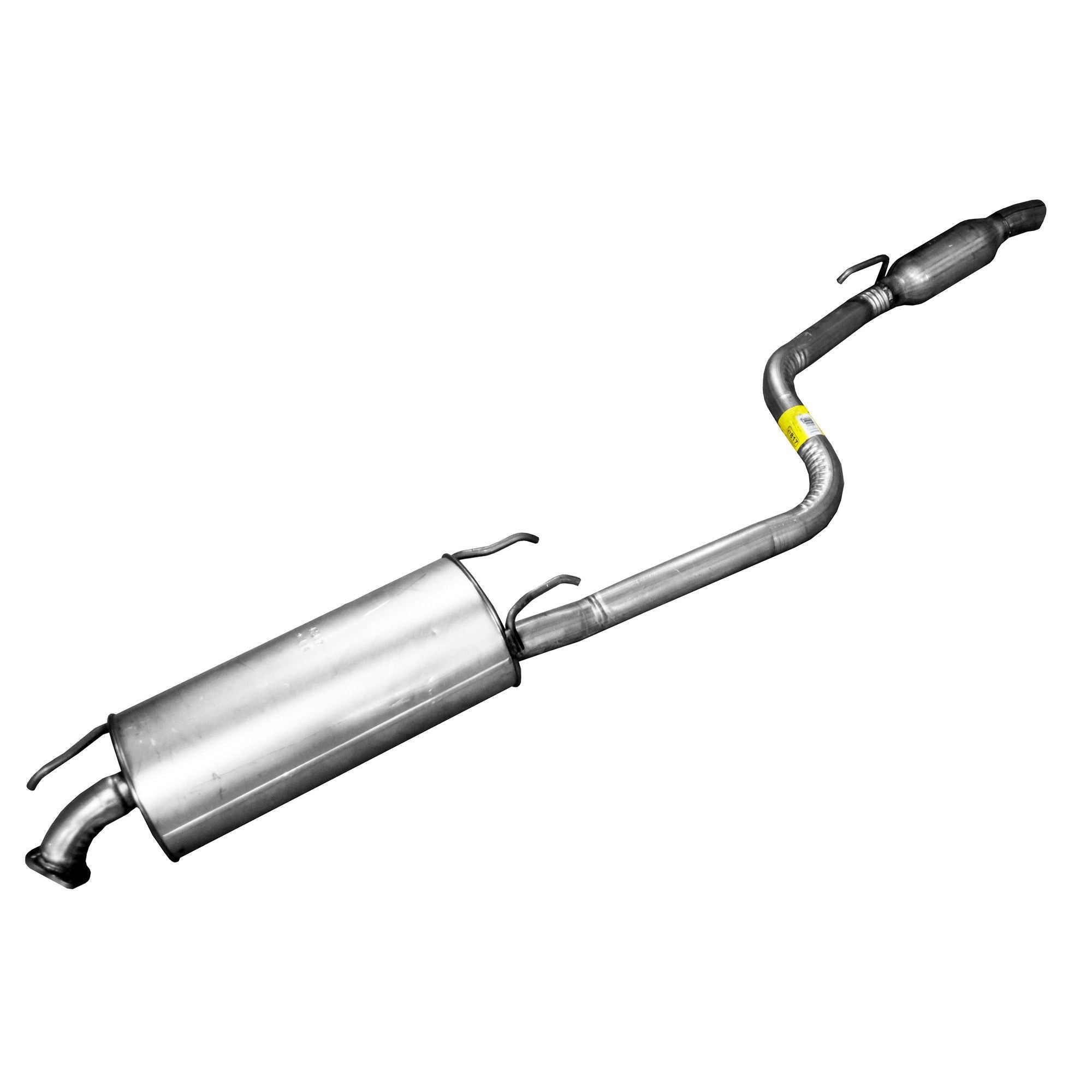 Walker Exhaust Exhaust Muffler Assembly 47817