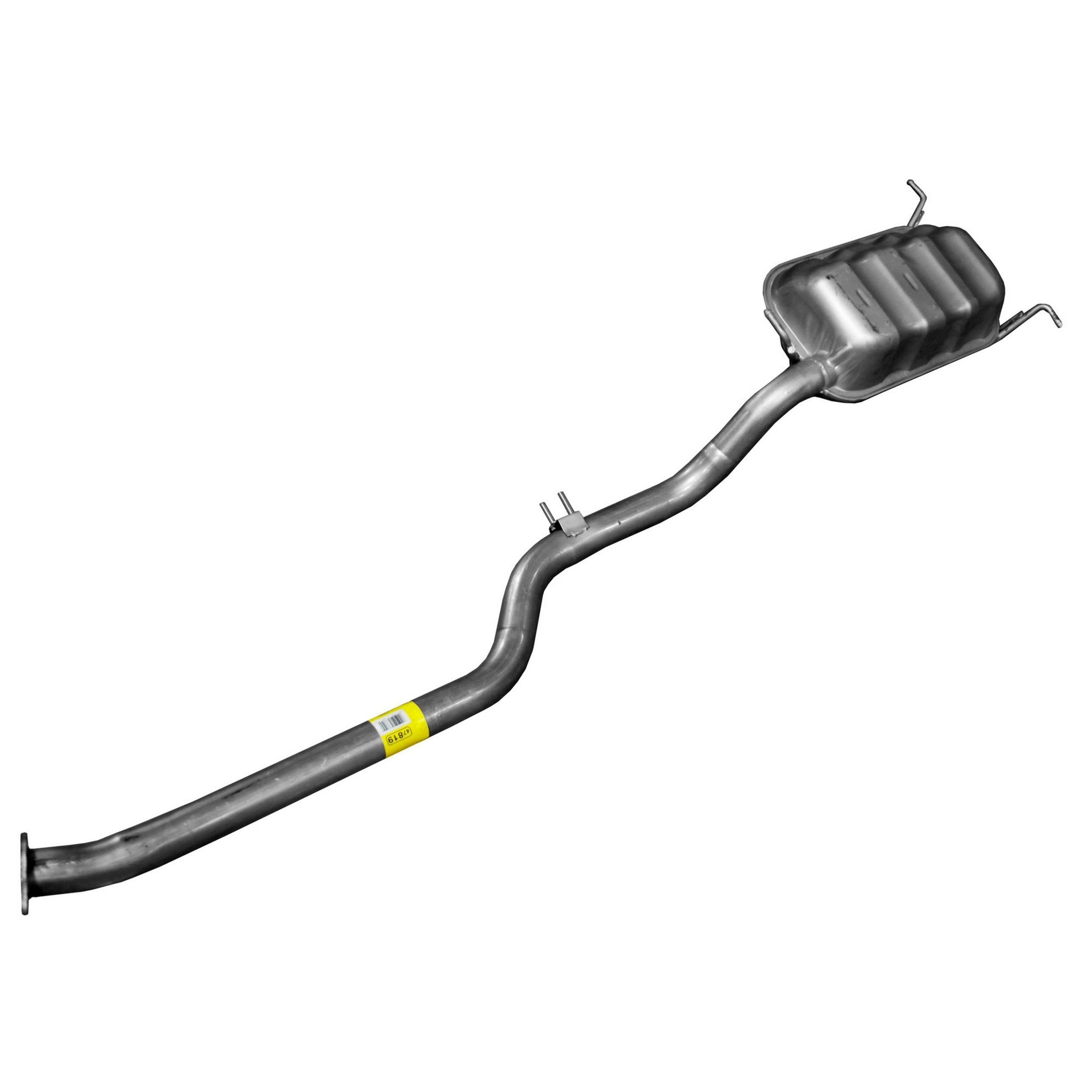 Walker Exhaust Exhaust Muffler Assembly 47819