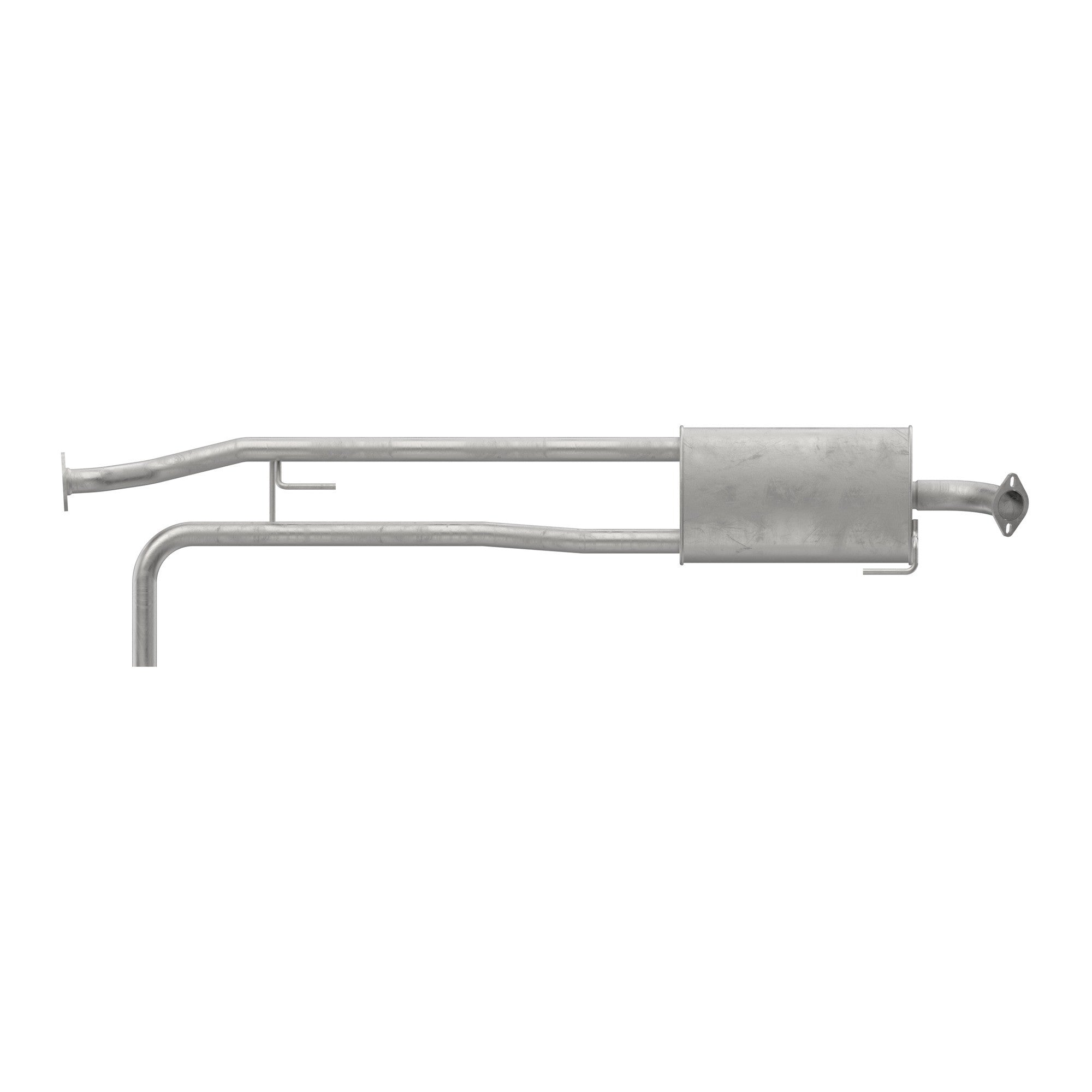 Walker Exhaust Exhaust Muffler Assembly 47843