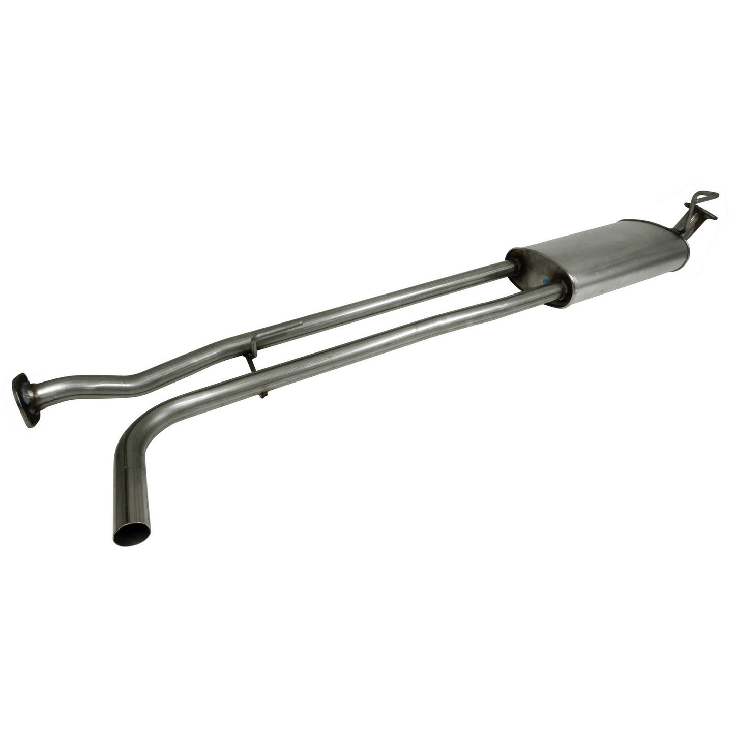 Walker Exhaust Exhaust Muffler Assembly 47843