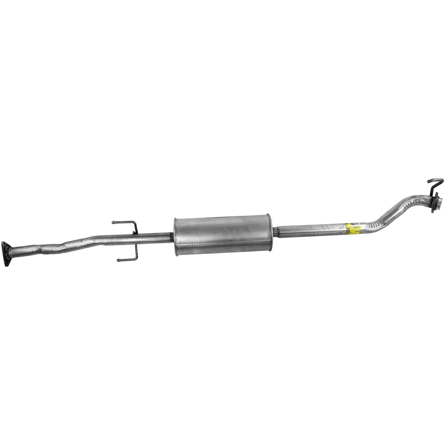 Walker Exhaust Exhaust Resonator and Pipe Assembly 47862