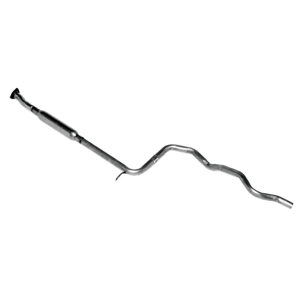 Walker Exhaust Exhaust Resonator and Pipe Assembly 48294