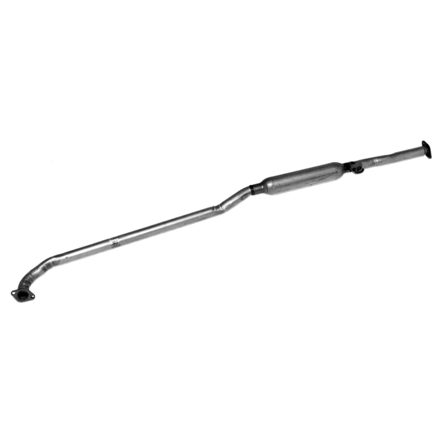 Walker Exhaust Exhaust Resonator and Pipe Assembly 48305