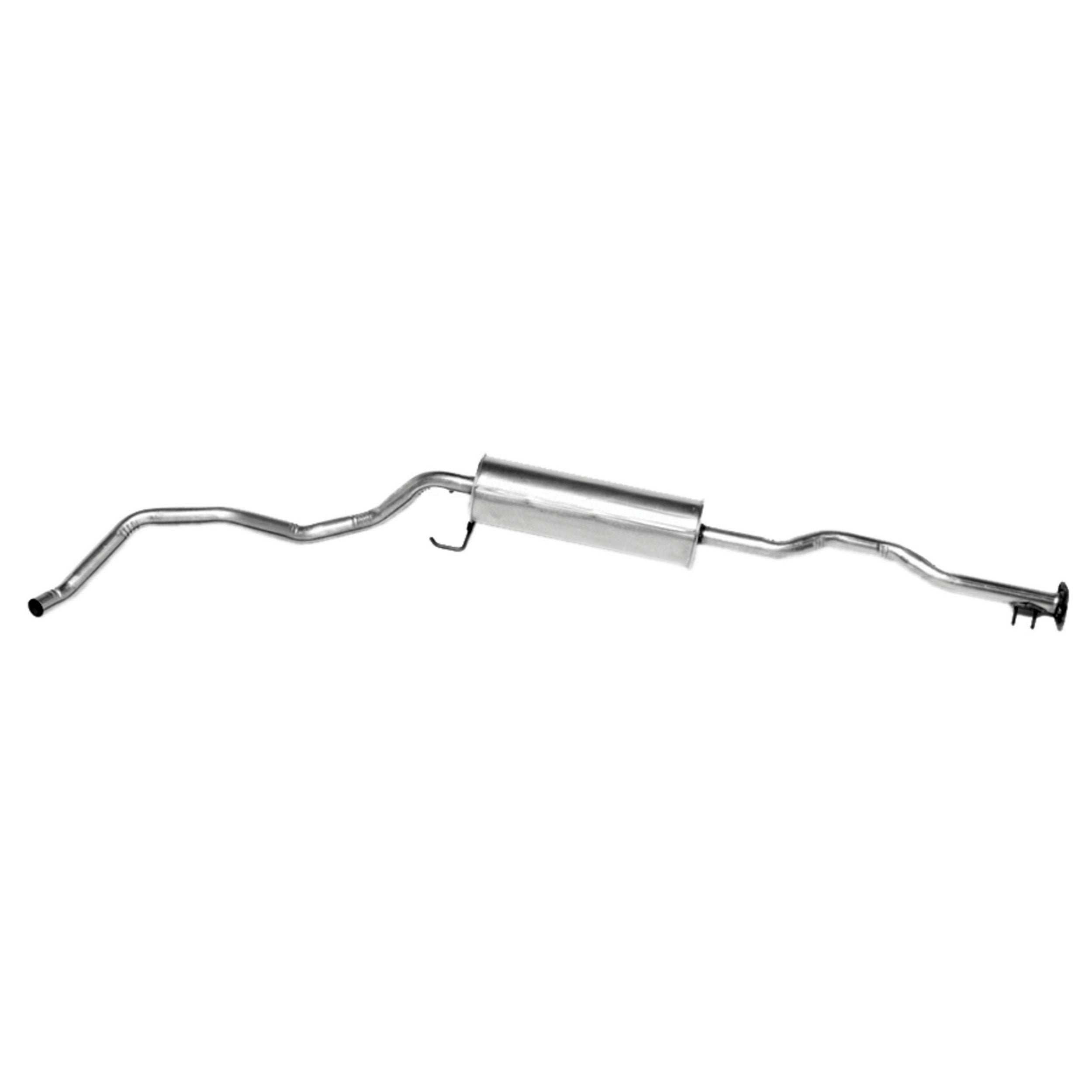 Walker Exhaust Exhaust Muffler Assembly 48307
