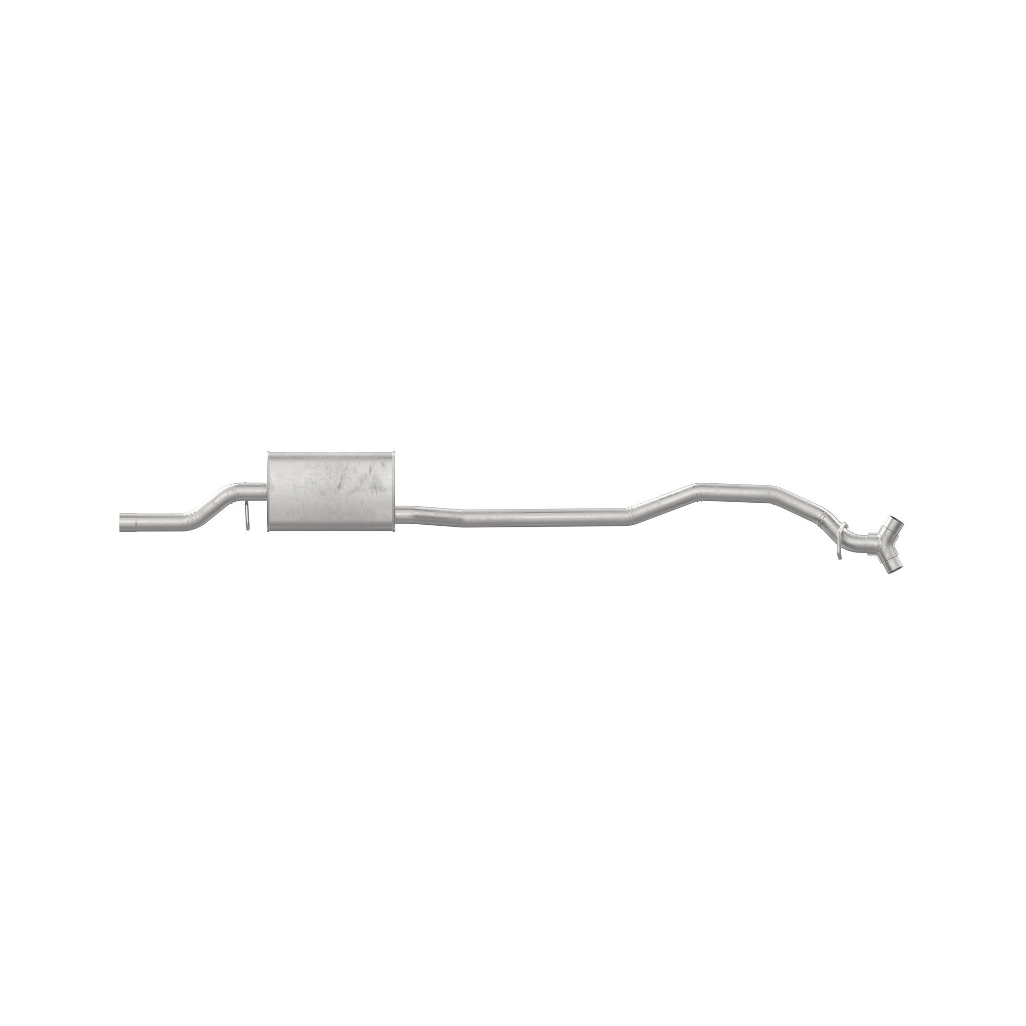 Walker Exhaust Exhaust Resonator and Pipe Assembly 48347