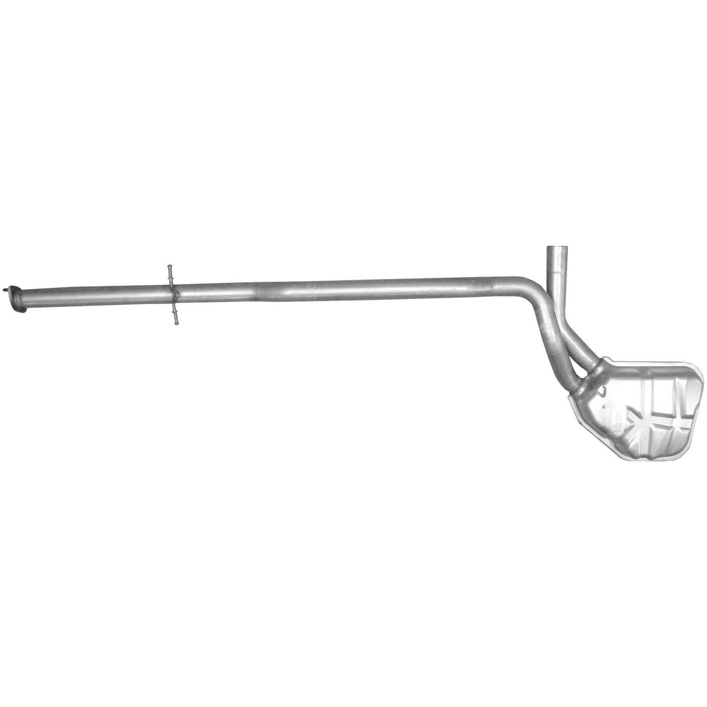 Walker Exhaust Exhaust Muffler Assembly 48358 main image