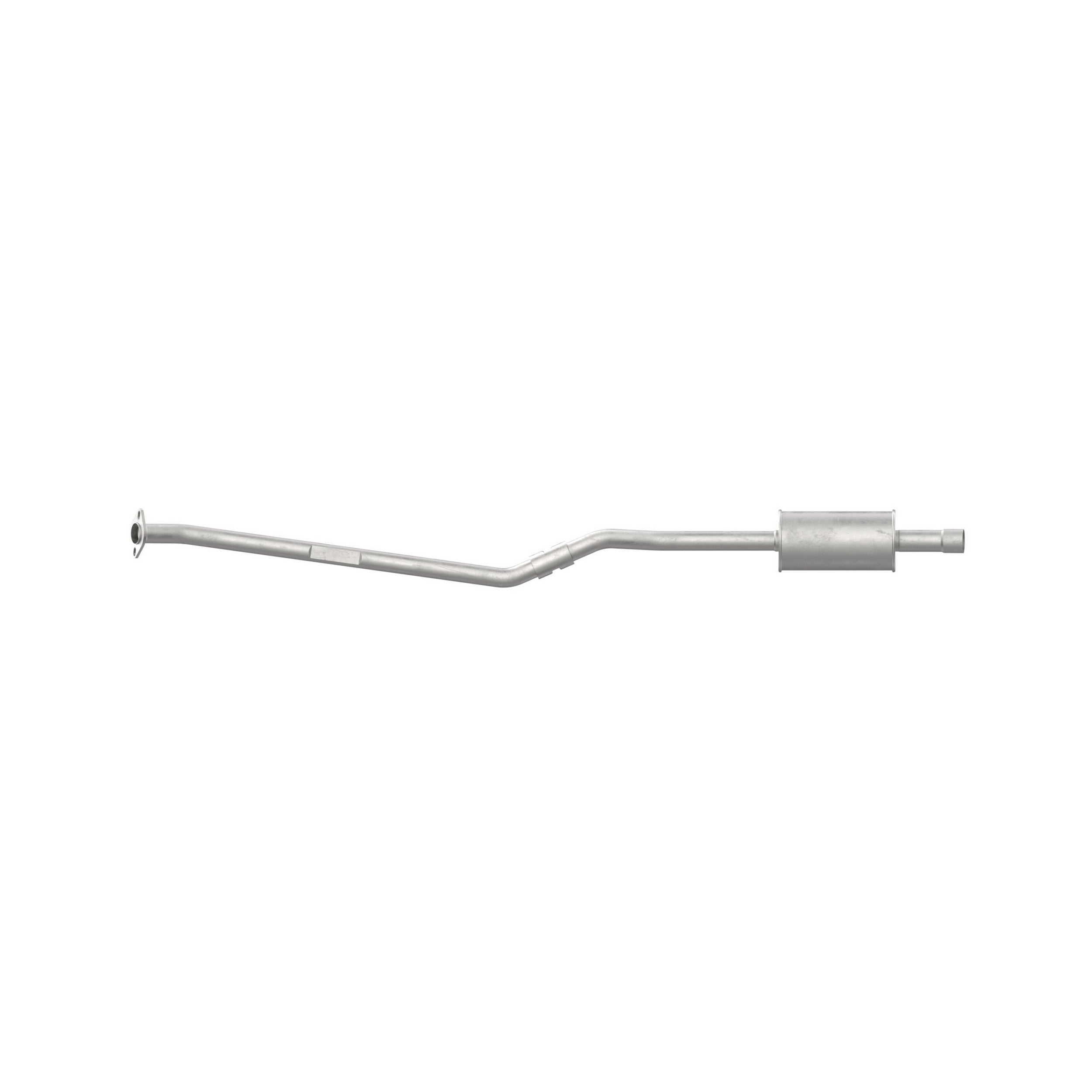 Walker Exhaust Exhaust Resonator and Pipe Assembly 48363