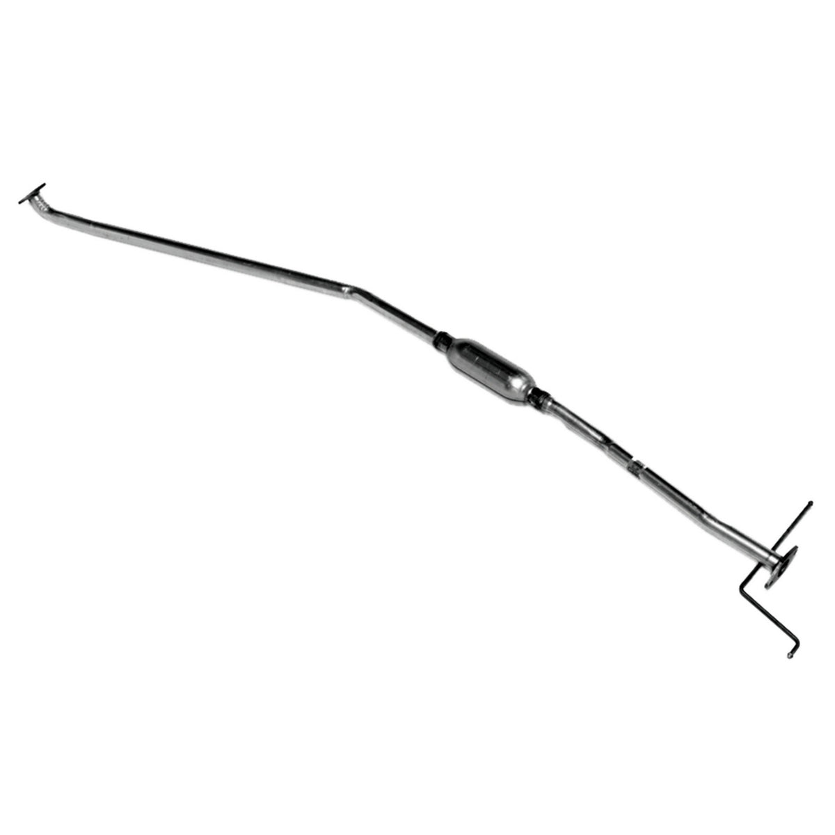 Walker Exhaust Exhaust Resonator and Pipe Assembly 49240