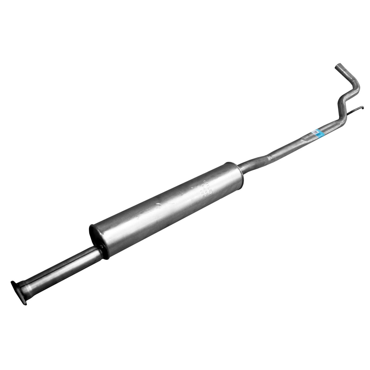 Walker Exhaust Exhaust Resonator and Pipe Assembly 49246