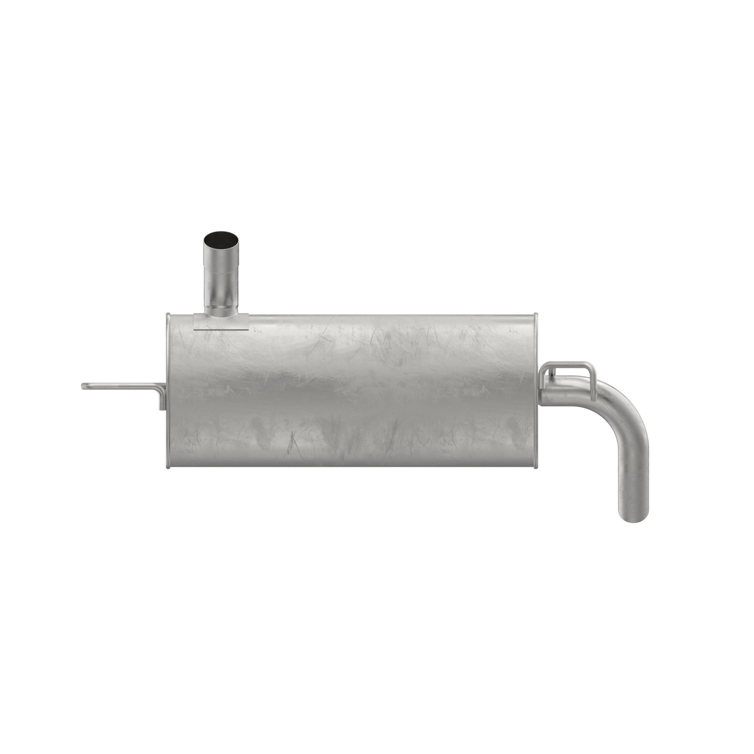 Walker Exhaust Exhaust Muffler Assembly 50065