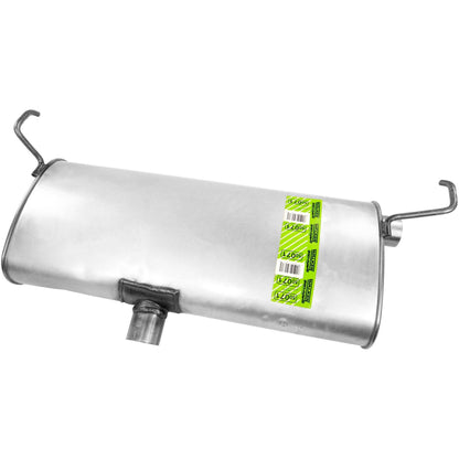 Walker Exhaust Exhaust Muffler Assembly 50071