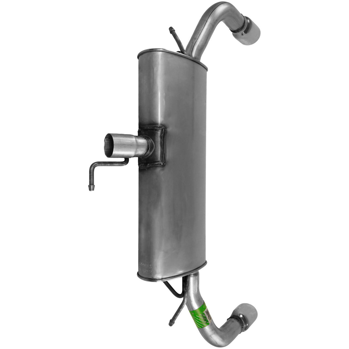 Walker Exhaust Exhaust Muffler Assembly 50081