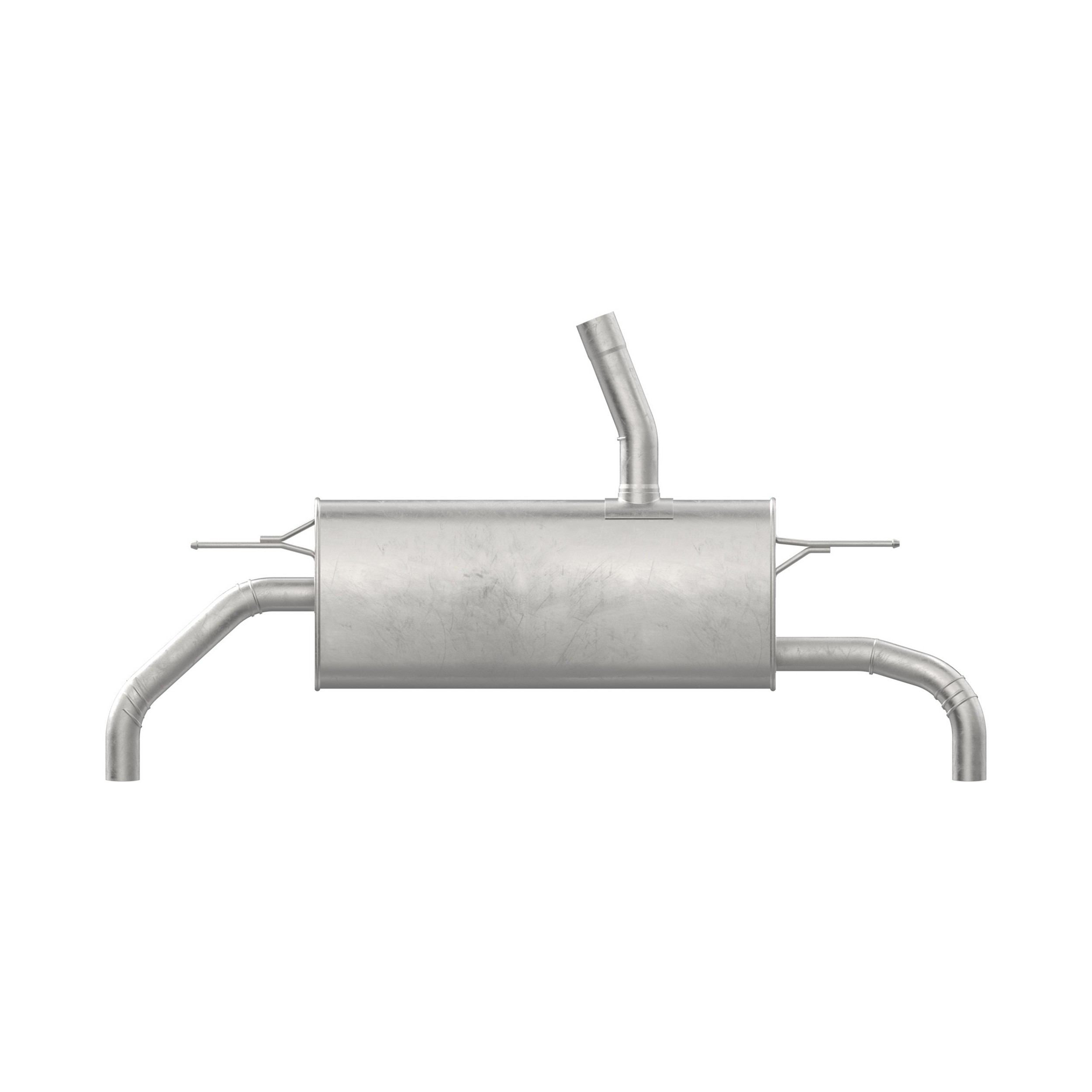 Walker Exhaust Exhaust Muffler Assembly 50091