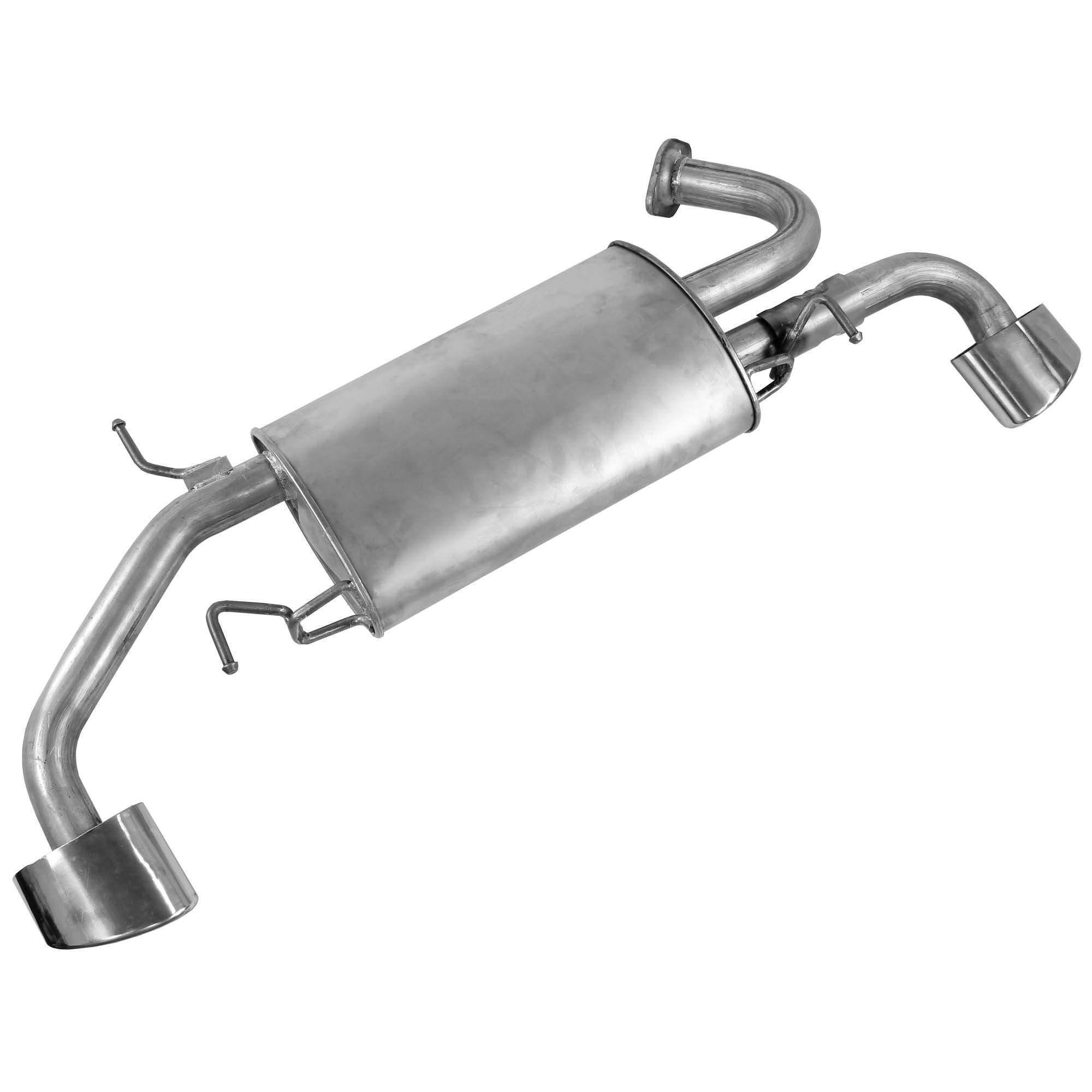 Walker Exhaust Exhaust Muffler Assembly 50093
