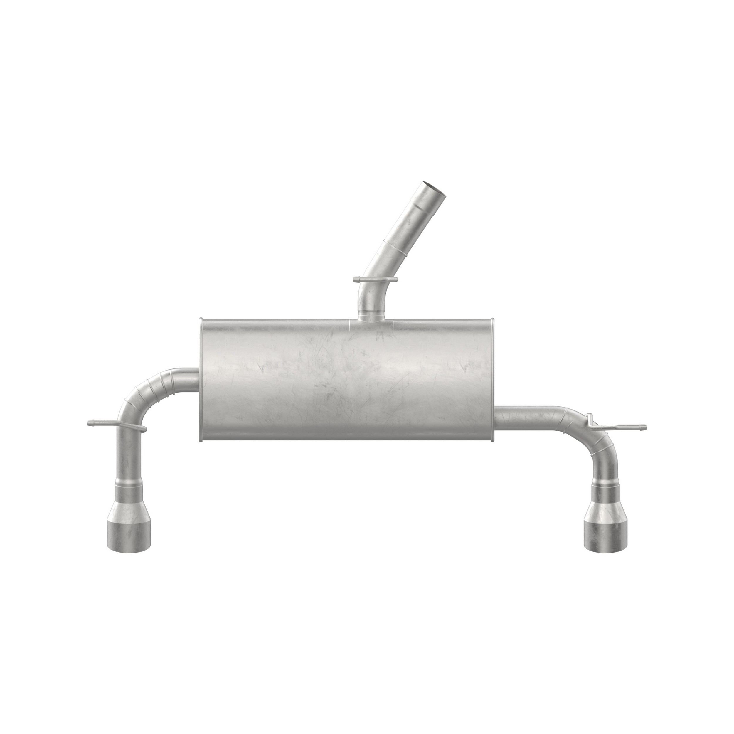 Walker Exhaust Exhaust Muffler Assembly 50098