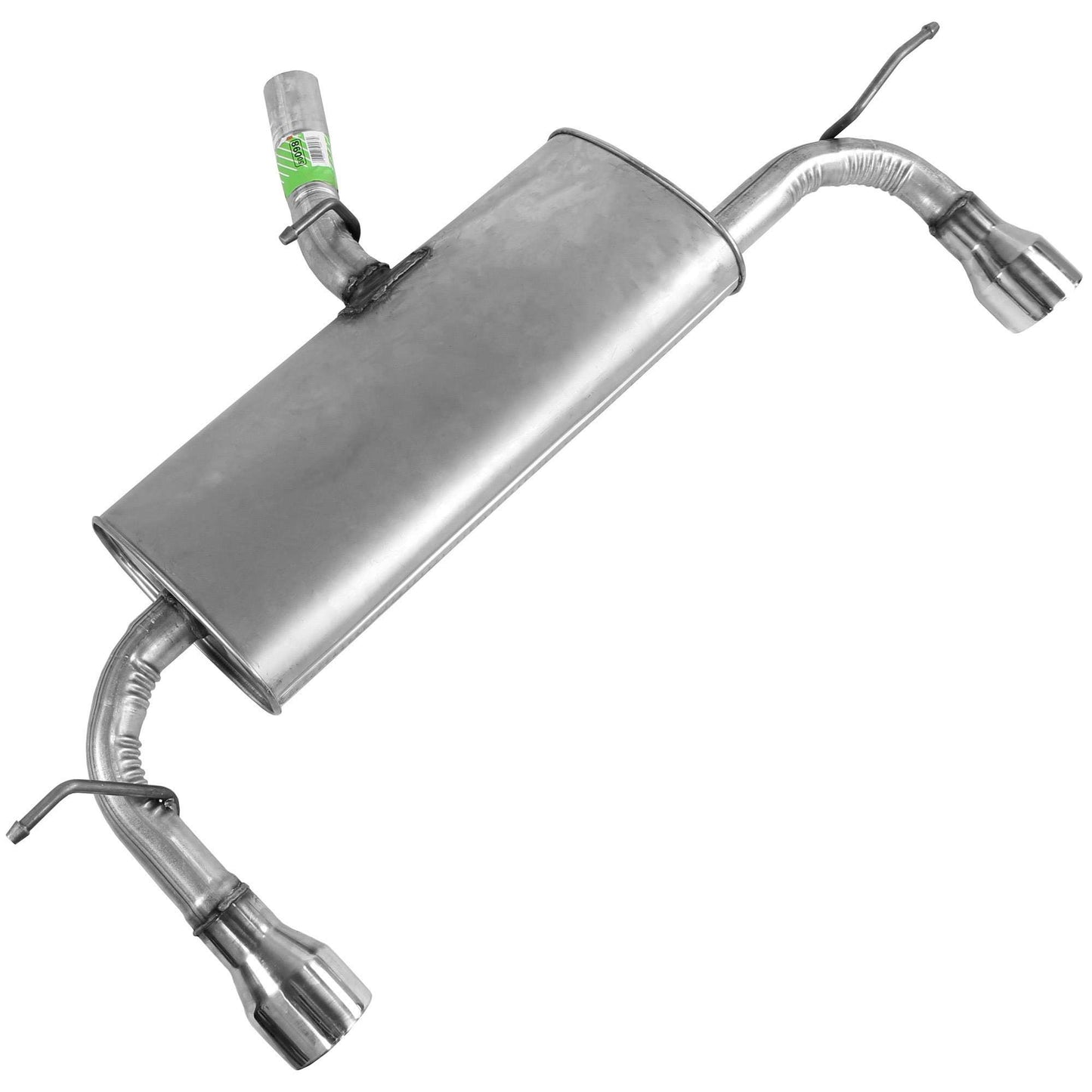 Walker Exhaust Exhaust Muffler Assembly 50098