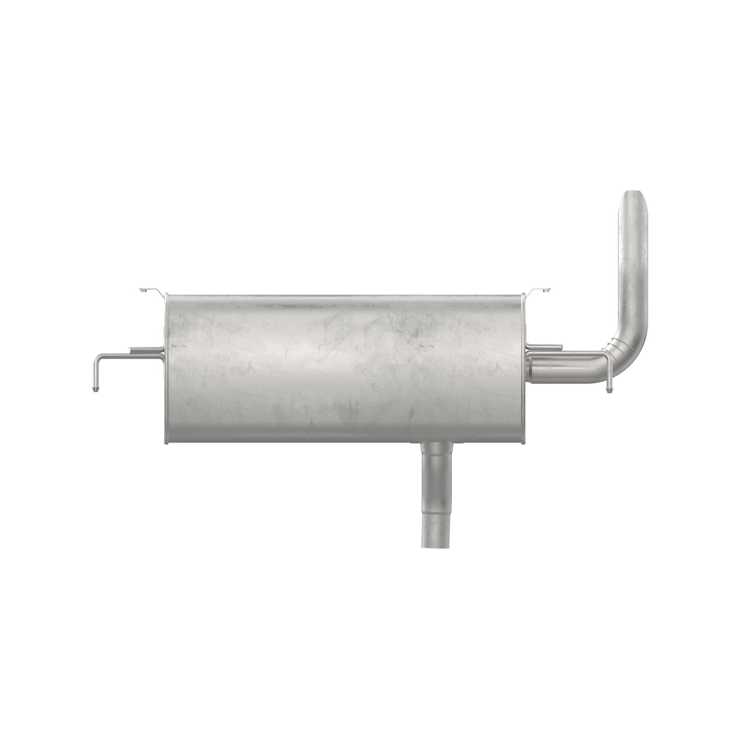 Walker Exhaust Exhaust Muffler Assembly 50372