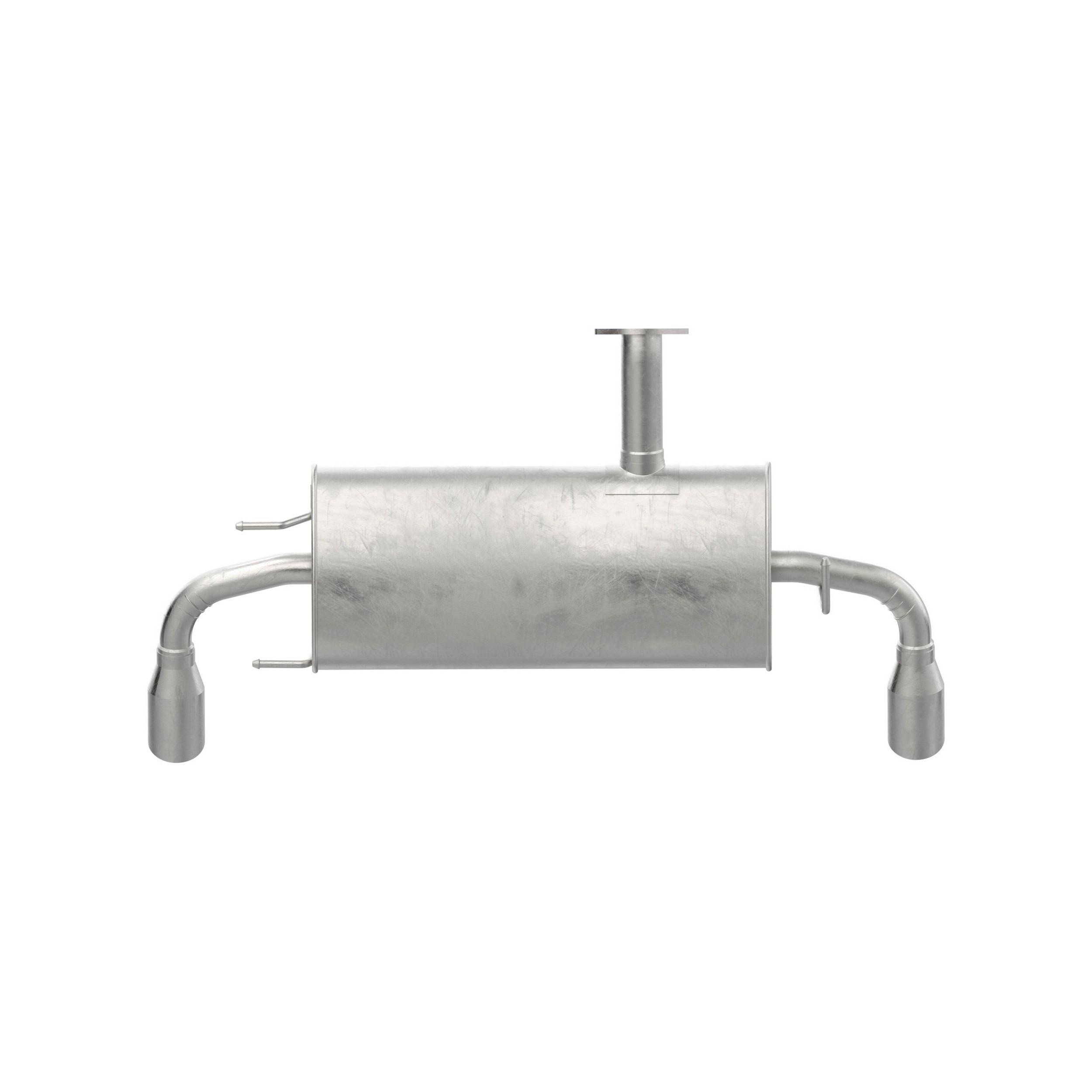 Walker Exhaust Exhaust Muffler Assembly 50487