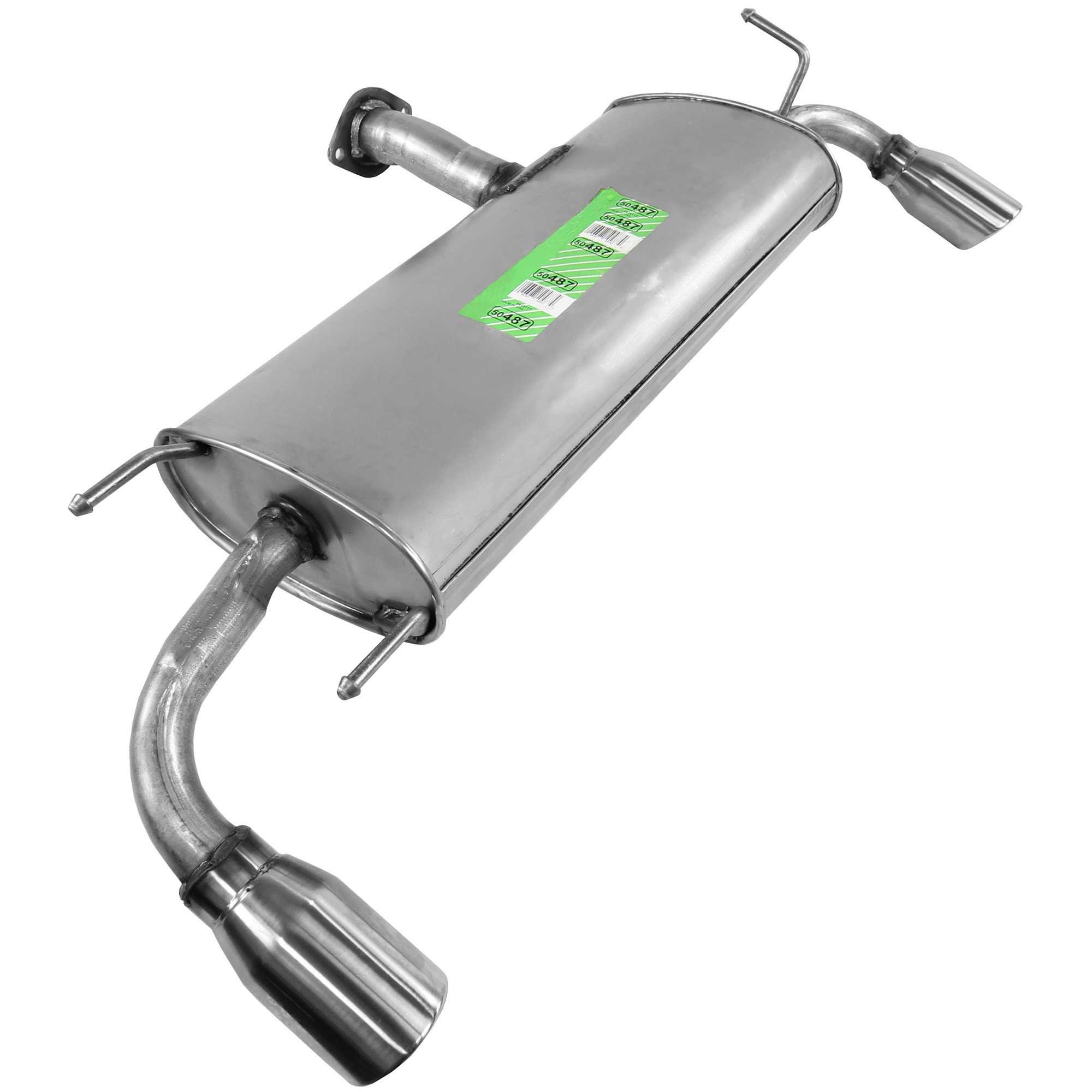 Walker Exhaust Exhaust Muffler Assembly 50487