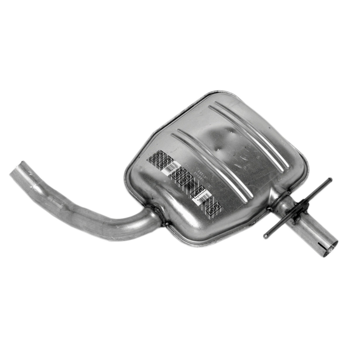 Walker Exhaust Exhaust Resonator and Pipe Assembly 52075