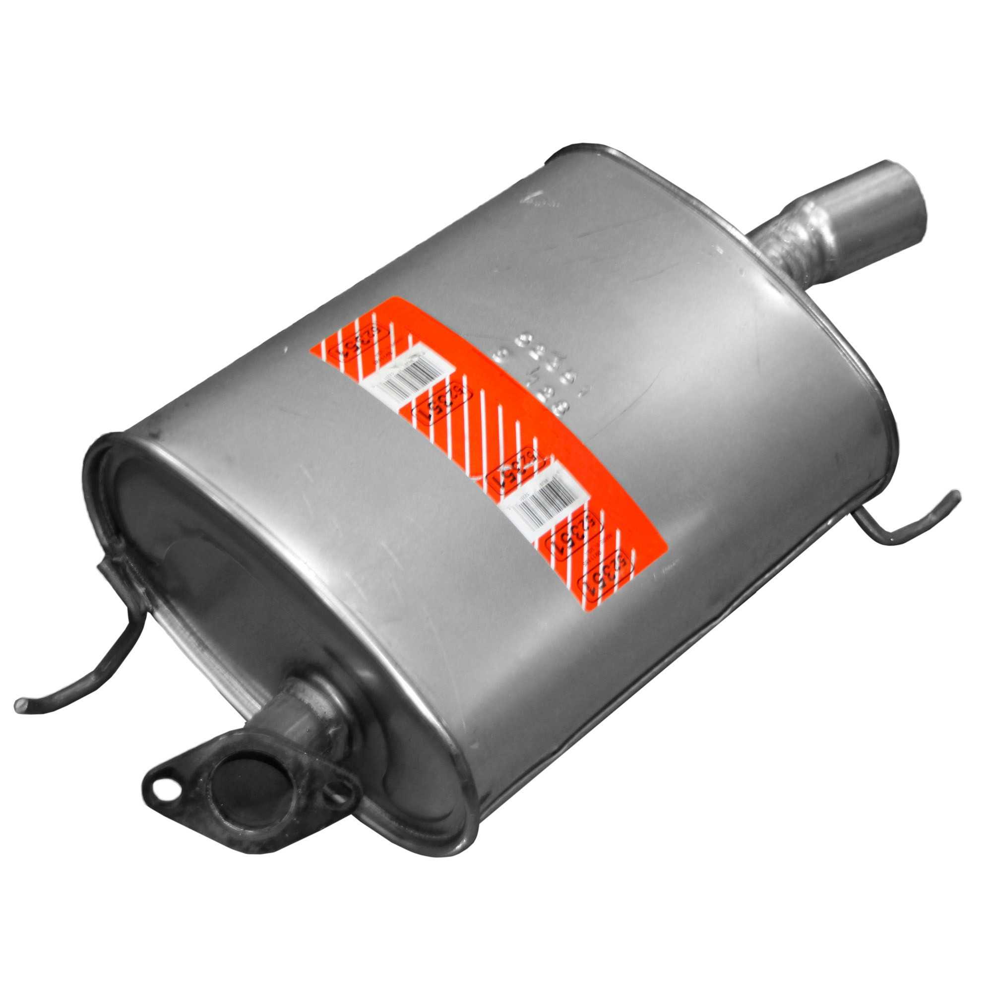 Walker Exhaust Exhaust Muffler Assembly 52351