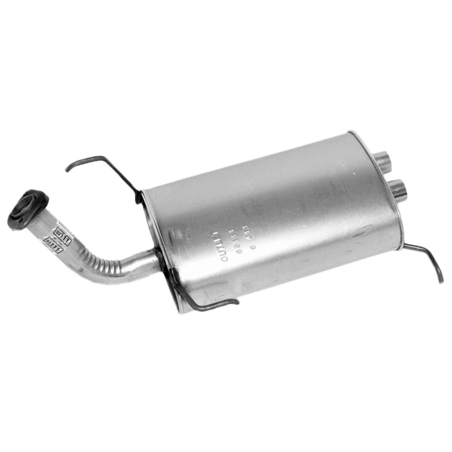 Walker Exhaust Exhaust Muffler Assembly 53111