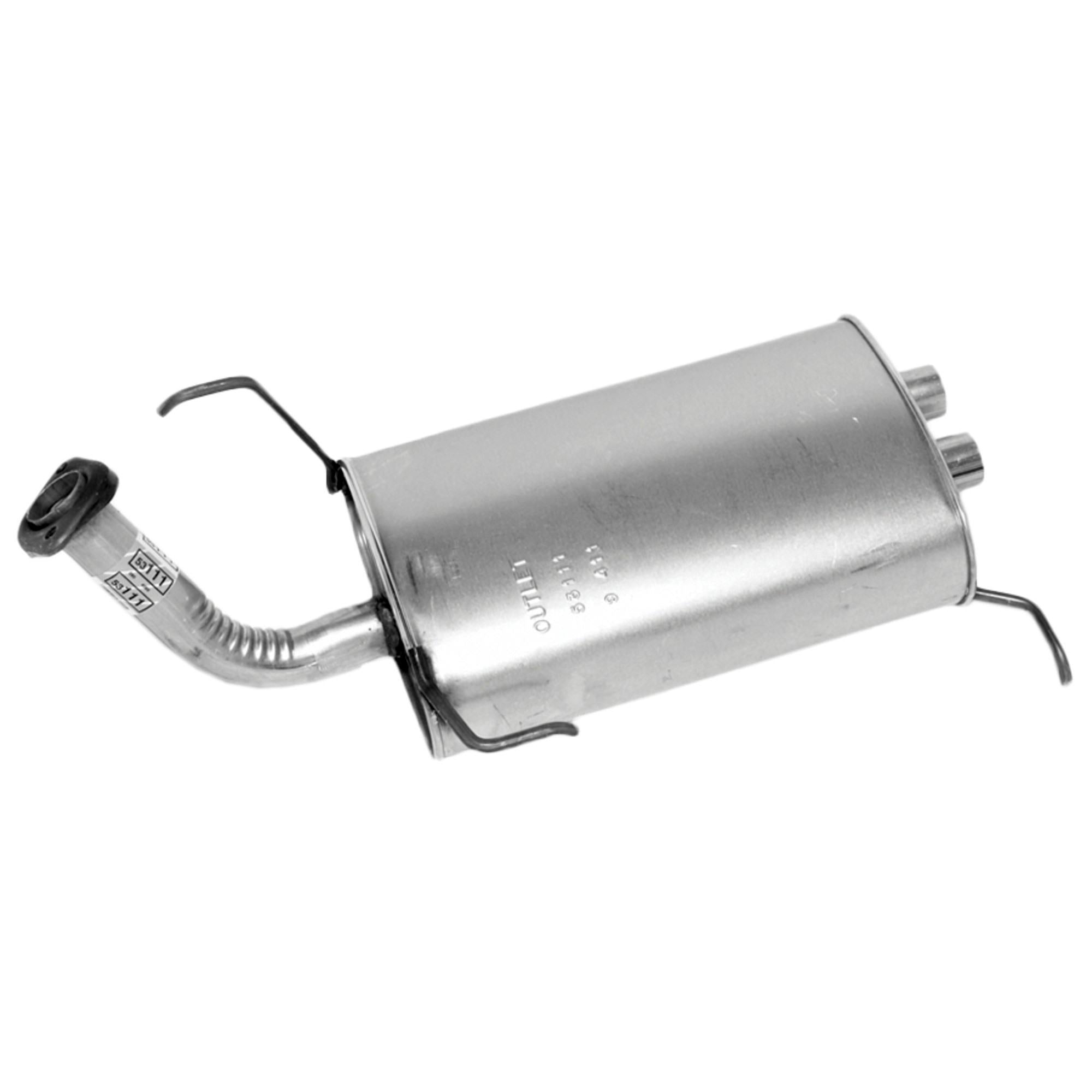 Walker Exhaust Exhaust Muffler Assembly 53111