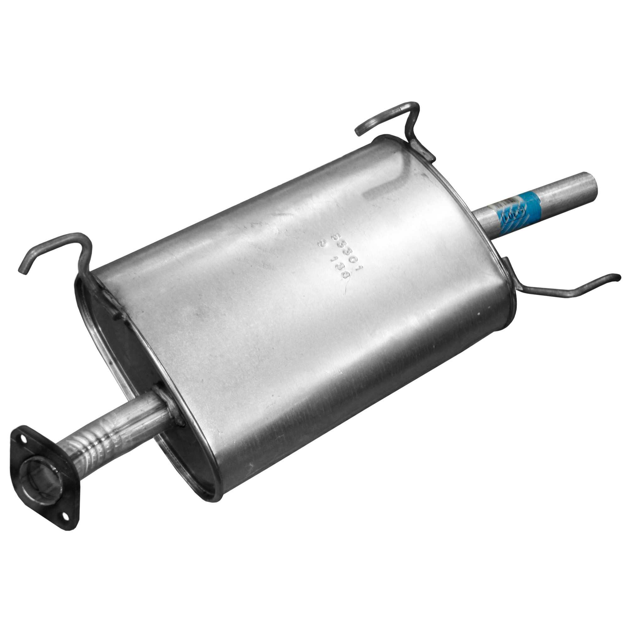 Walker Exhaust Exhaust Muffler Assembly 53301