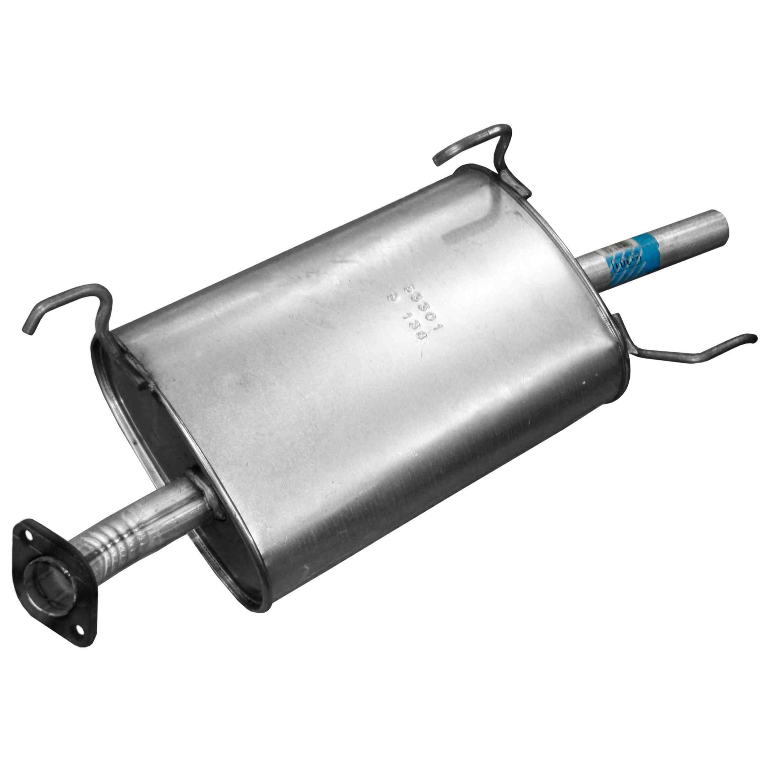 Walker Exhaust Exhaust Muffler Assembly 53301