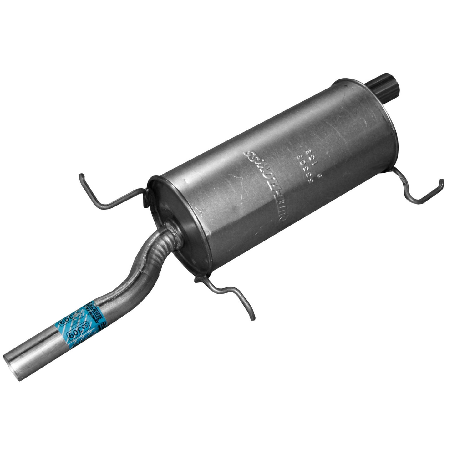 Walker Exhaust Exhaust Muffler Assembly 53309