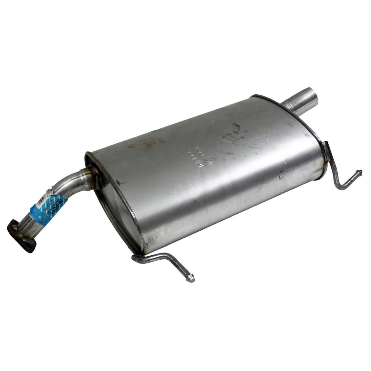 Walker Exhaust Exhaust Muffler Assembly 53364