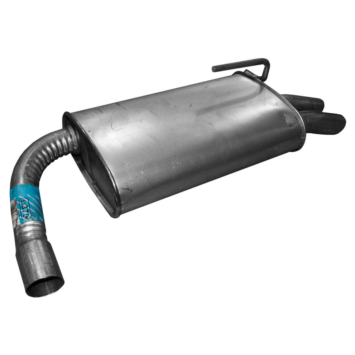 Walker Exhaust Exhaust Muffler Assembly 53370