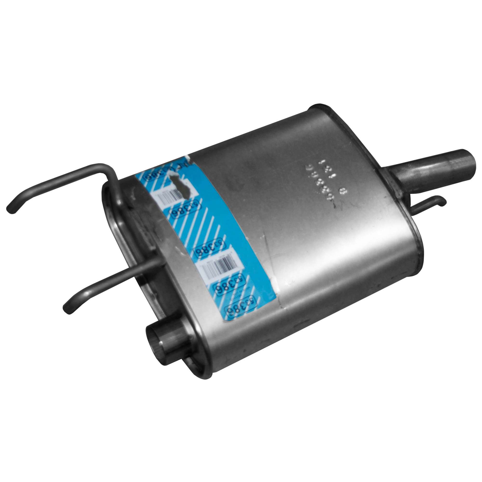 Walker Exhaust Exhaust Muffler Assembly 53386