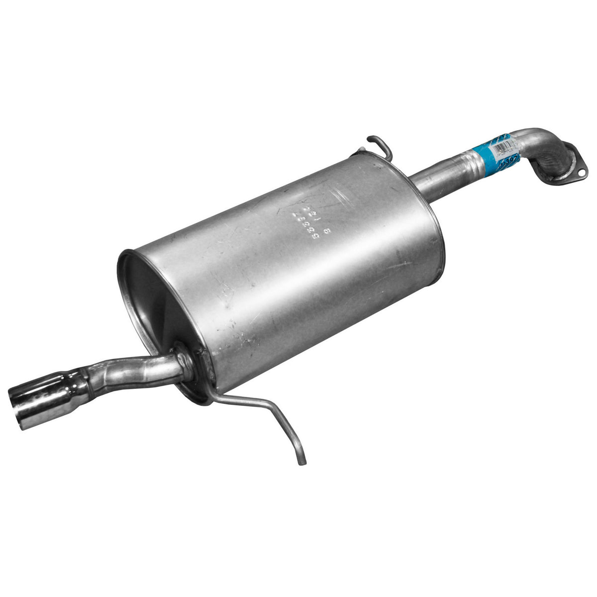 Walker Exhaust Exhaust Muffler Assembly 53397