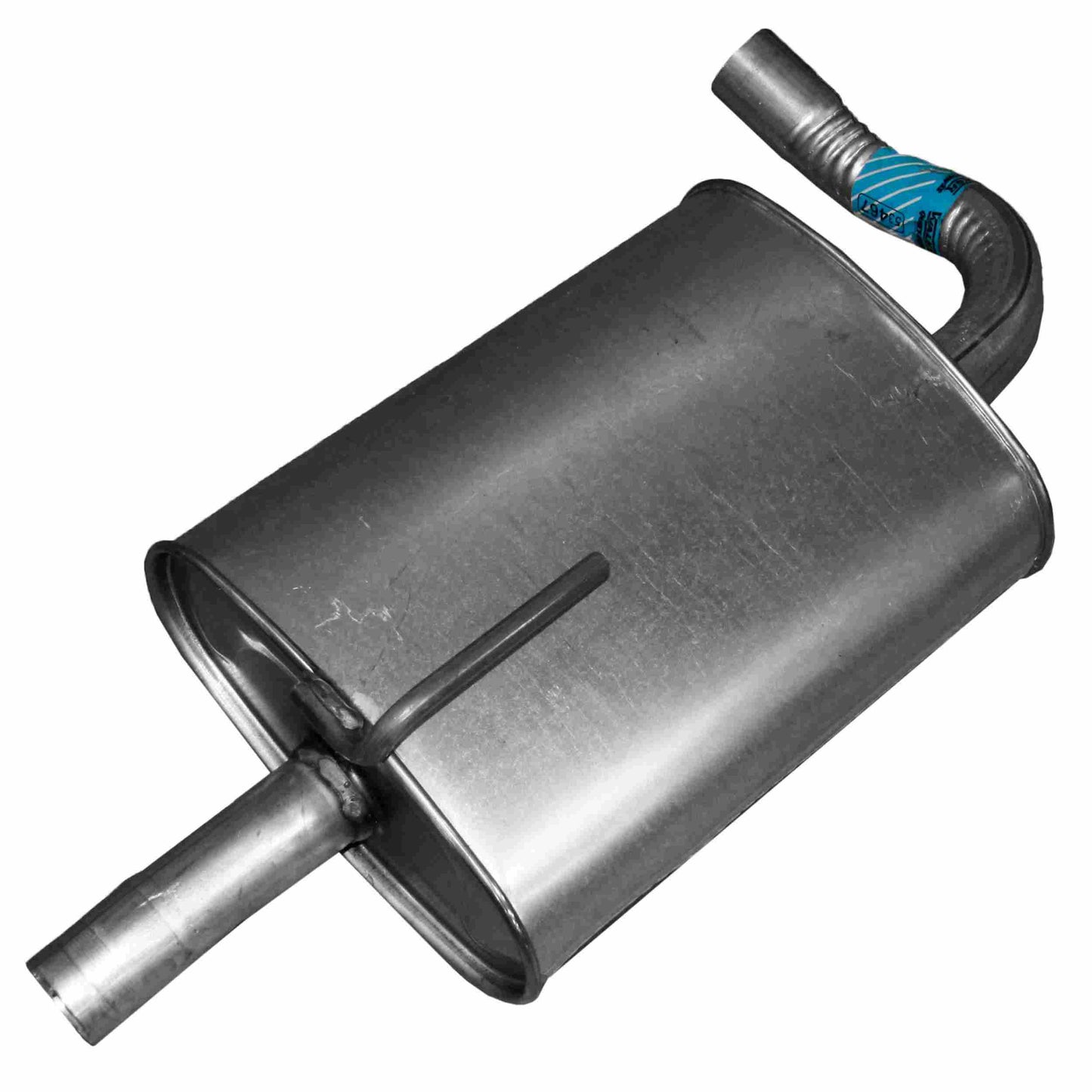Walker Exhaust Exhaust Muffler Assembly 53467