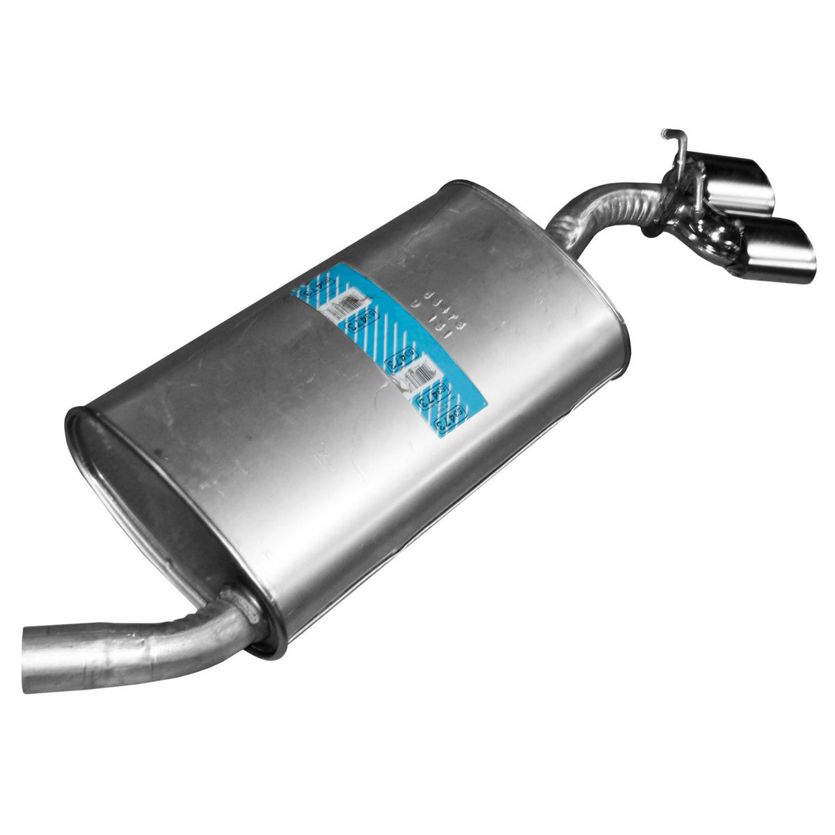 Walker Exhaust Exhaust Muffler Assembly 53473