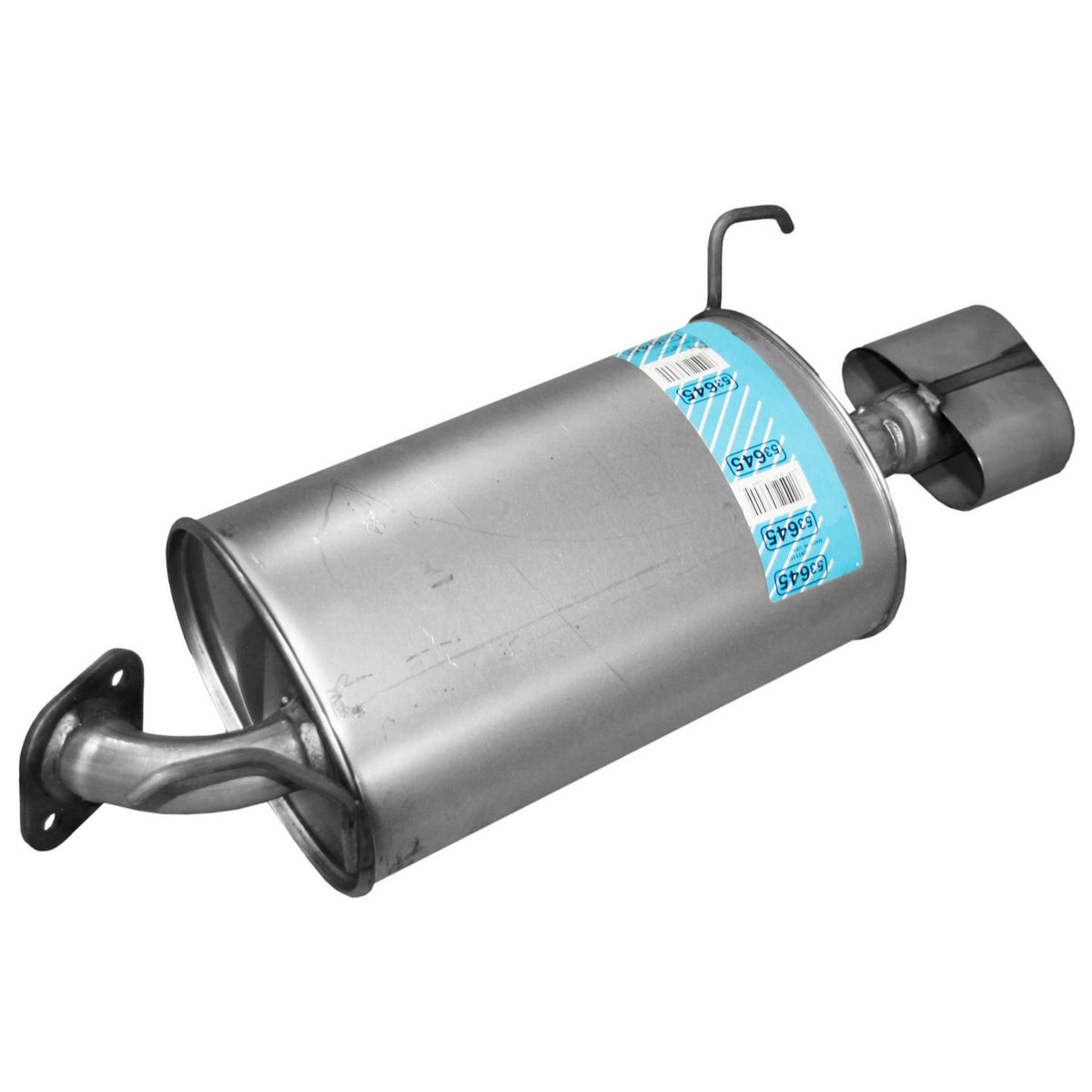 Walker Exhaust Exhaust Muffler Assembly 53645